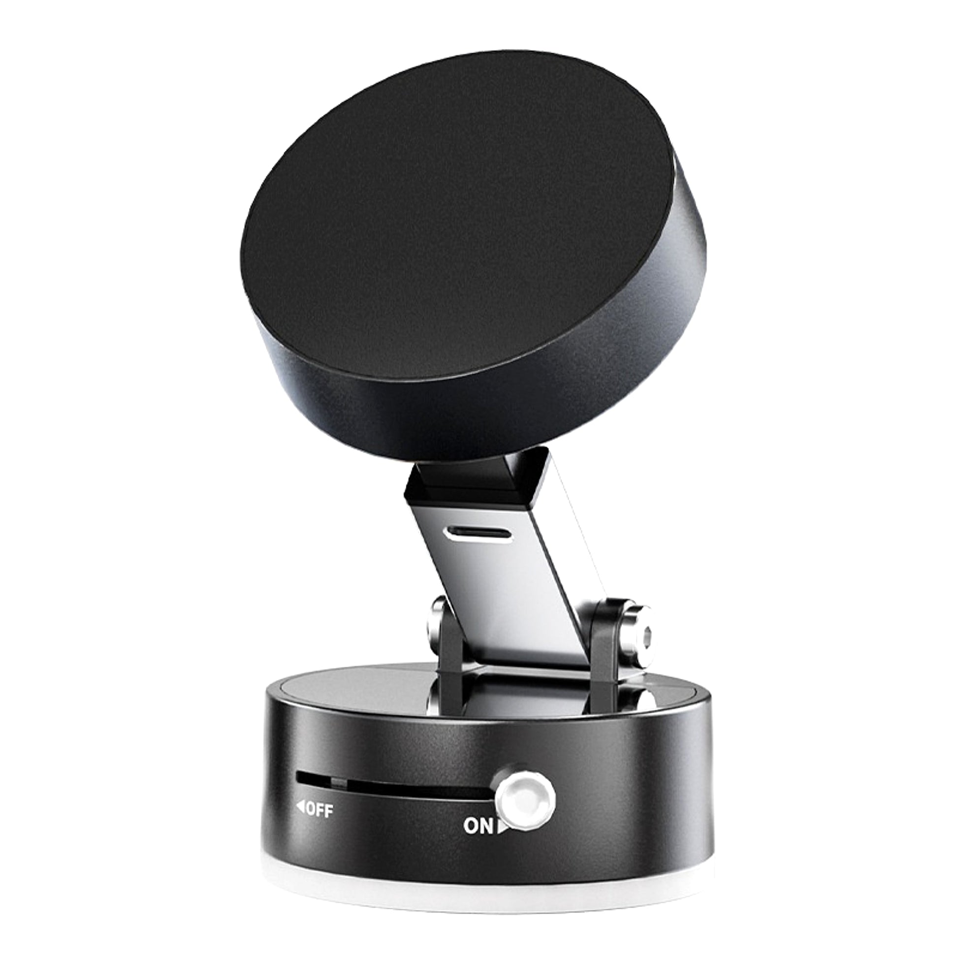 Foldable Magnetic Vacuum Car Phone Holder Foldable Suction Cup With Suction Cup Hands-Free Navigation For Smart Phone - enhanced image 3