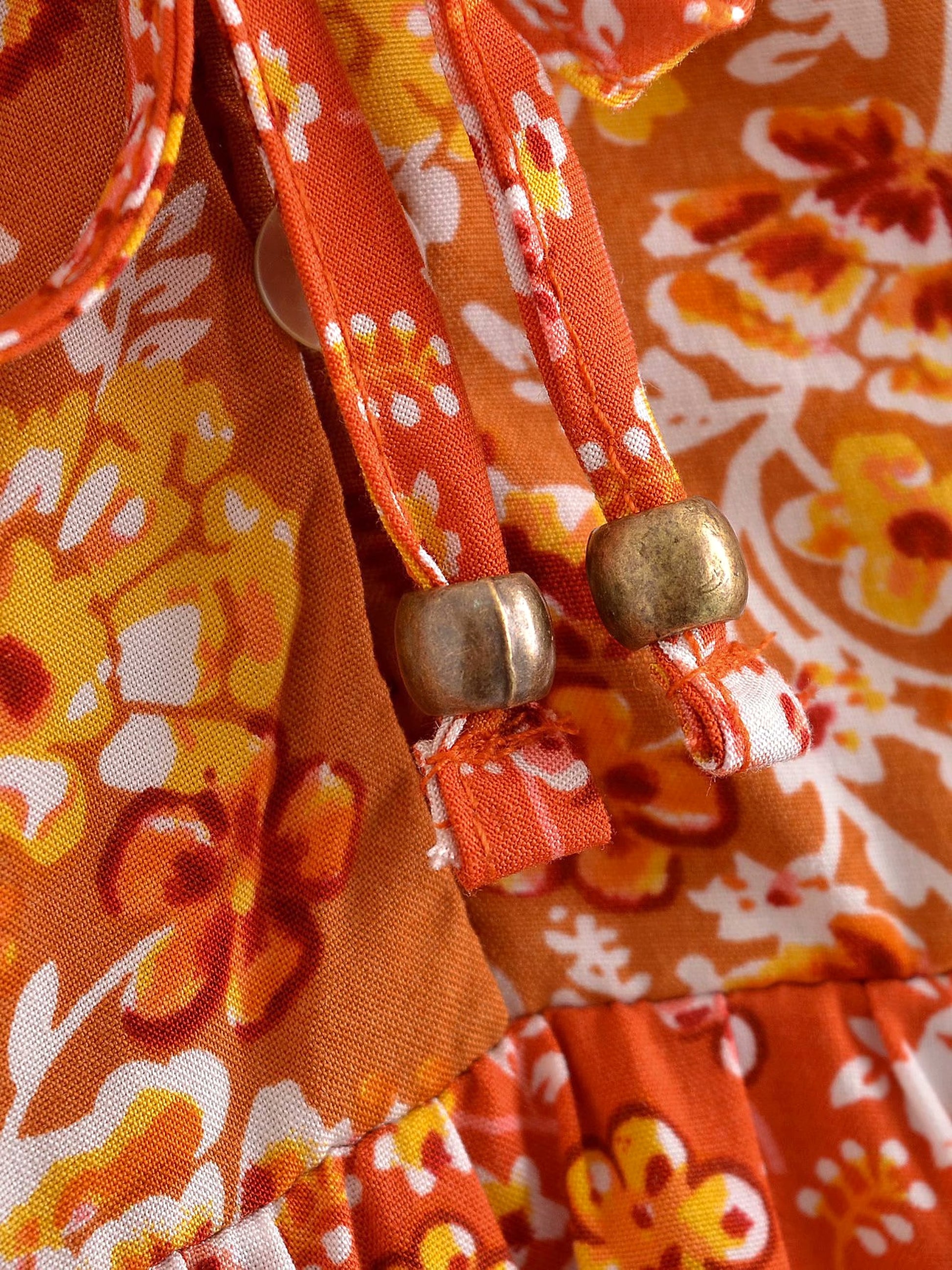 French Vintage Lot Print Long Sleeve Shirt - enhanced image 3