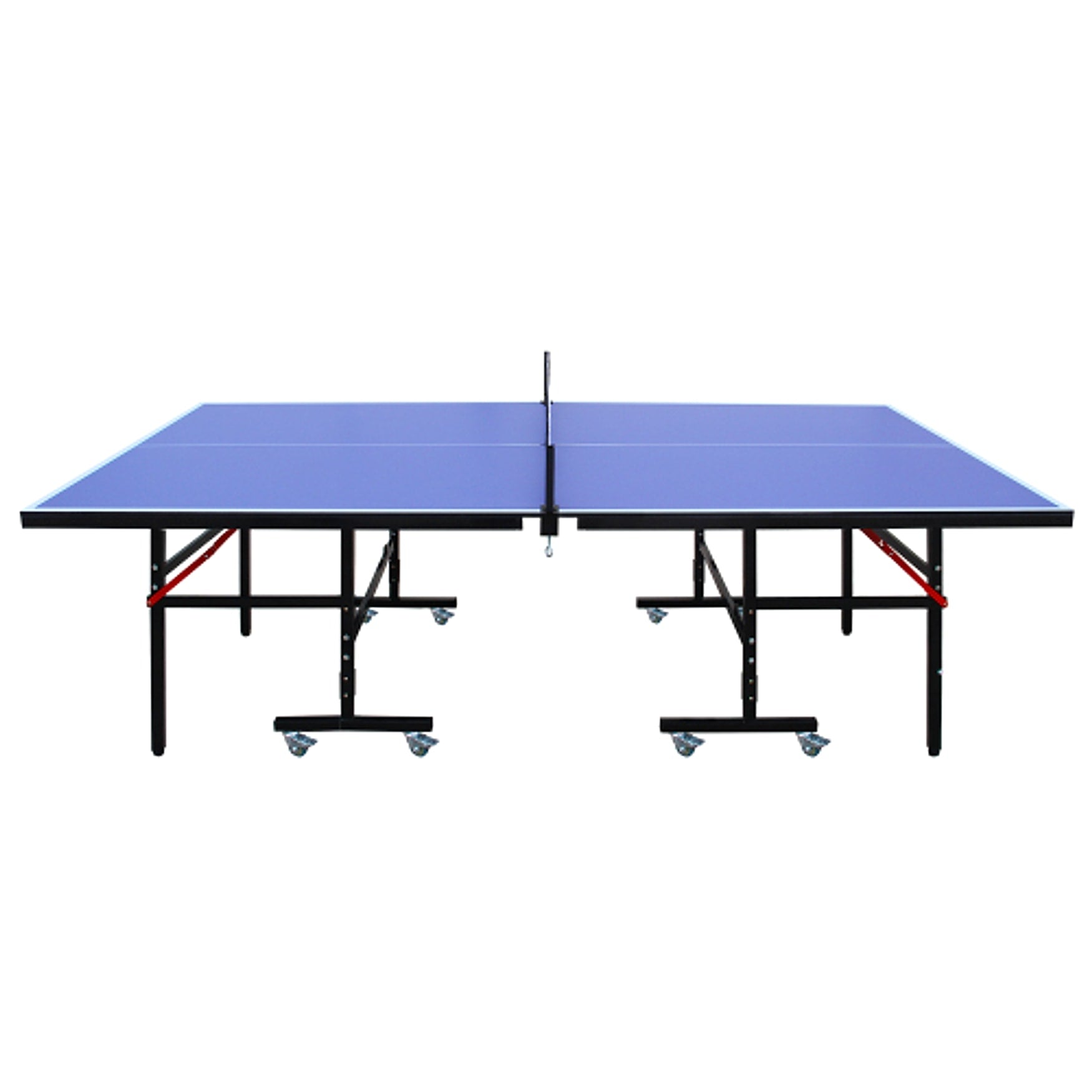 GameMaster™ – 8ft Mid-Size Foldable Ping Pong Table Set w/ Net, 2 Paddles & Balls (US Warehouse) - enhanced image 3