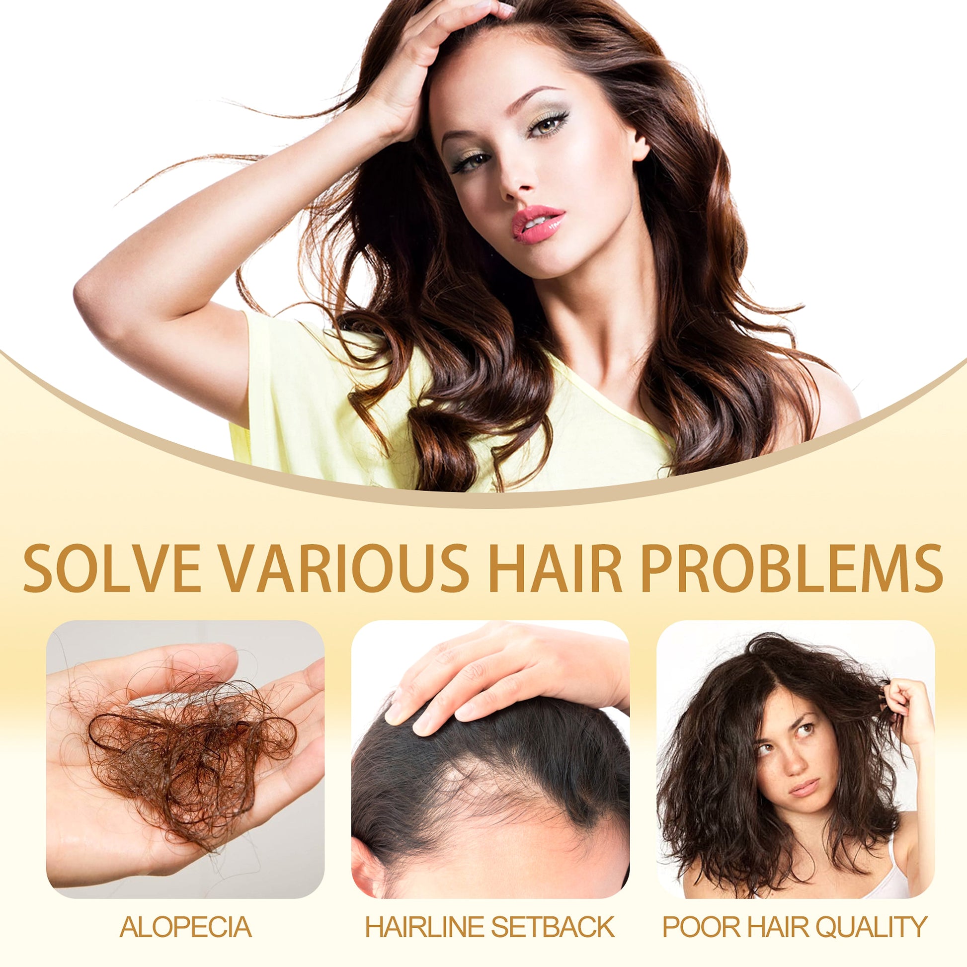 Ginger Conditioning Shampoo – Mild Clean & Anti-Hair Loss - enhanced image 3
