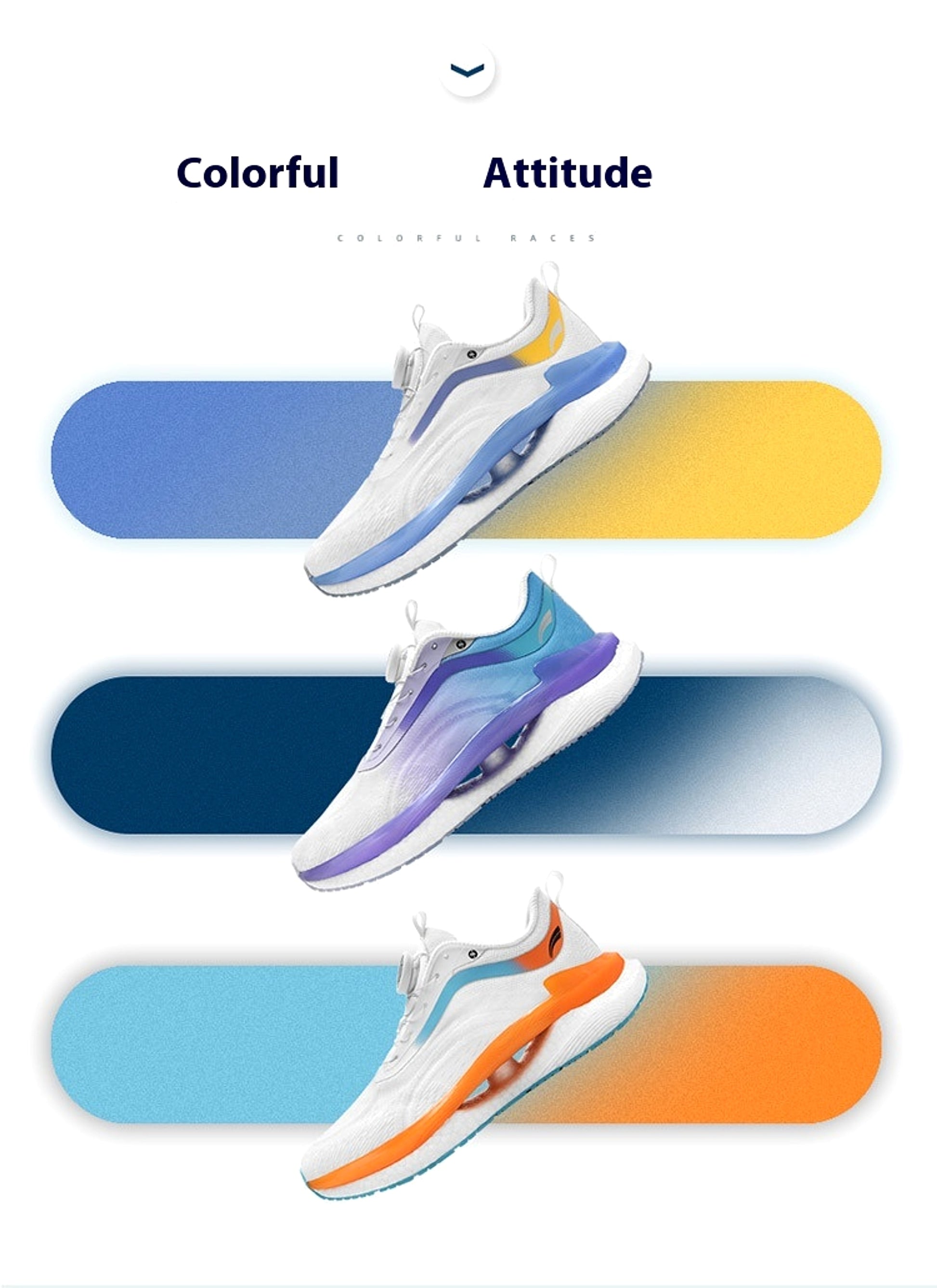 GumpFlex™ Collorsoft – Popcorn Sneakers with Futuristic Cushioning - enhanced image 3