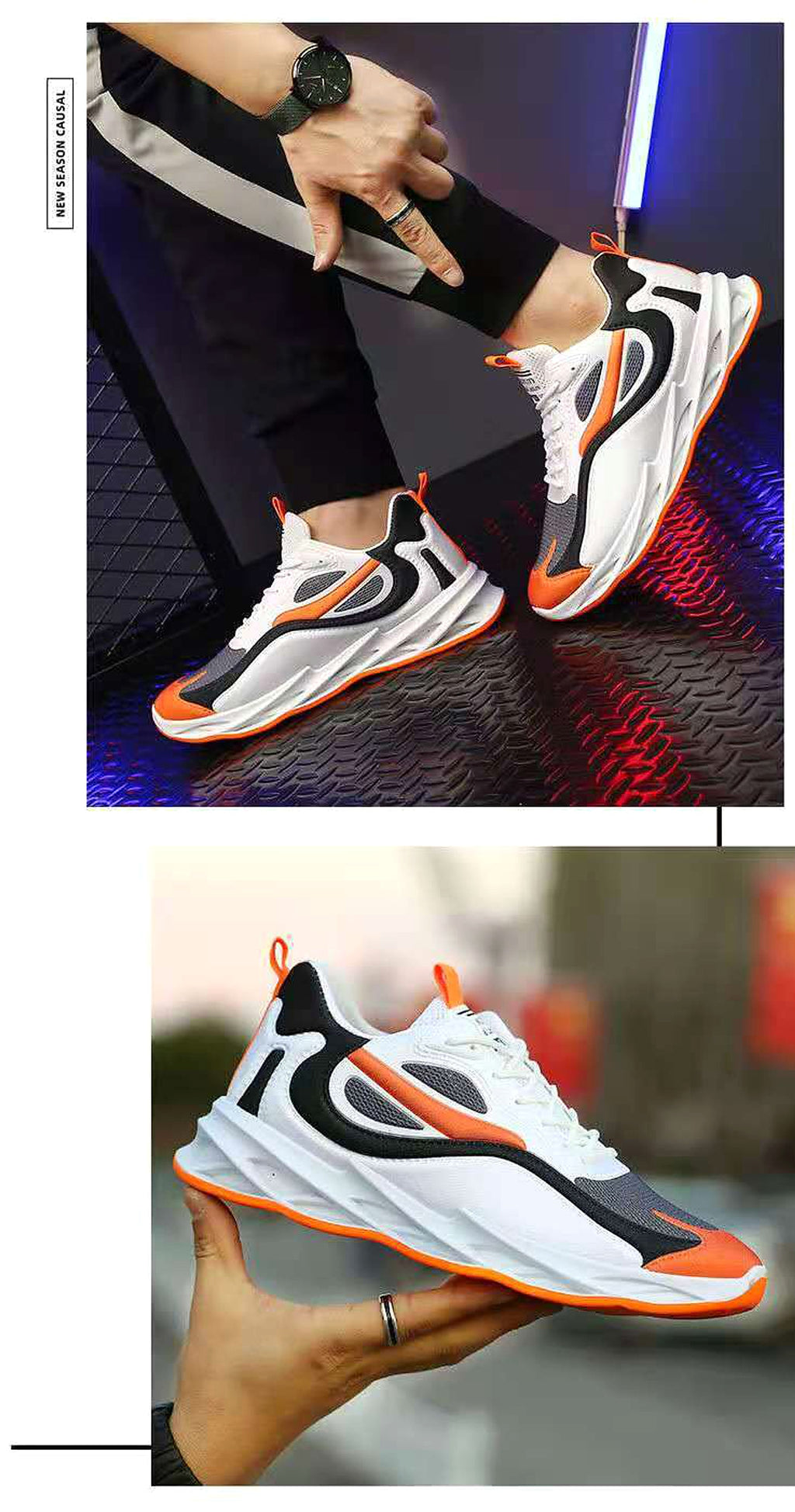 GumpFlex™ – Non-Slip Running Sneakers for Urban and Active Life - enhanced image 3