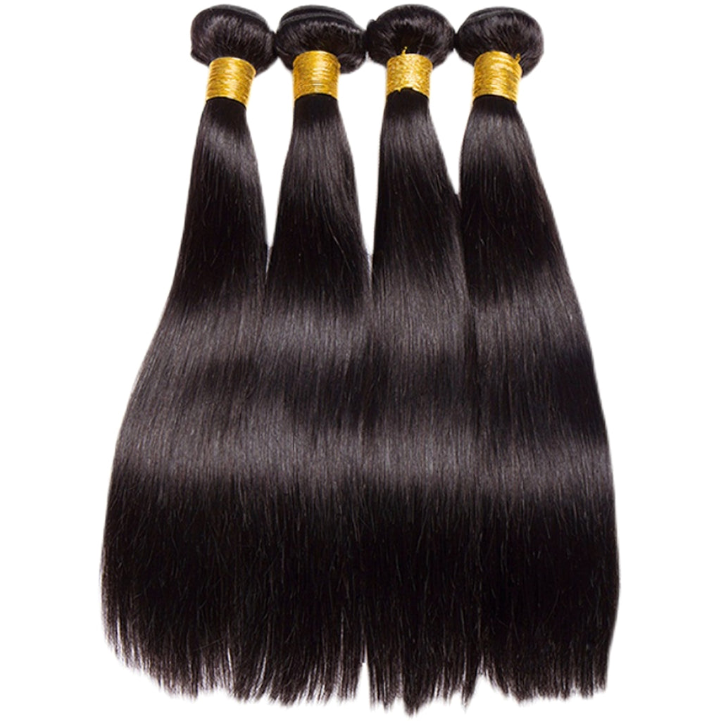 VelvetFlow Straight Hair from Peru - enhanced image 3