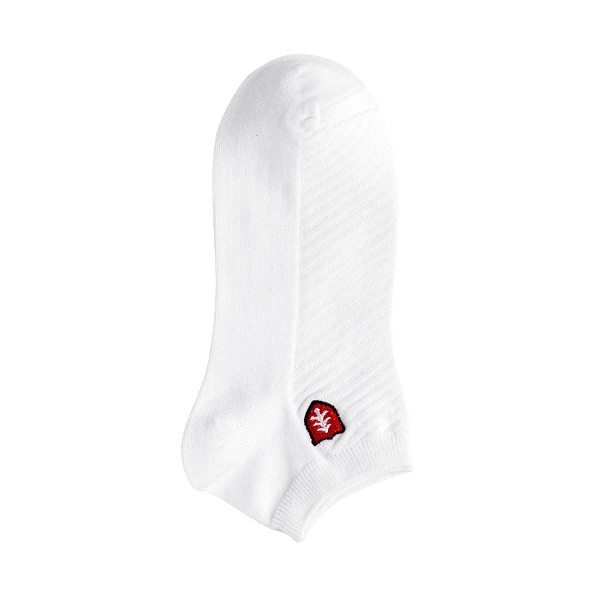 Healthy Antibacterial Embroidered Boat Socks - enhanced image 3