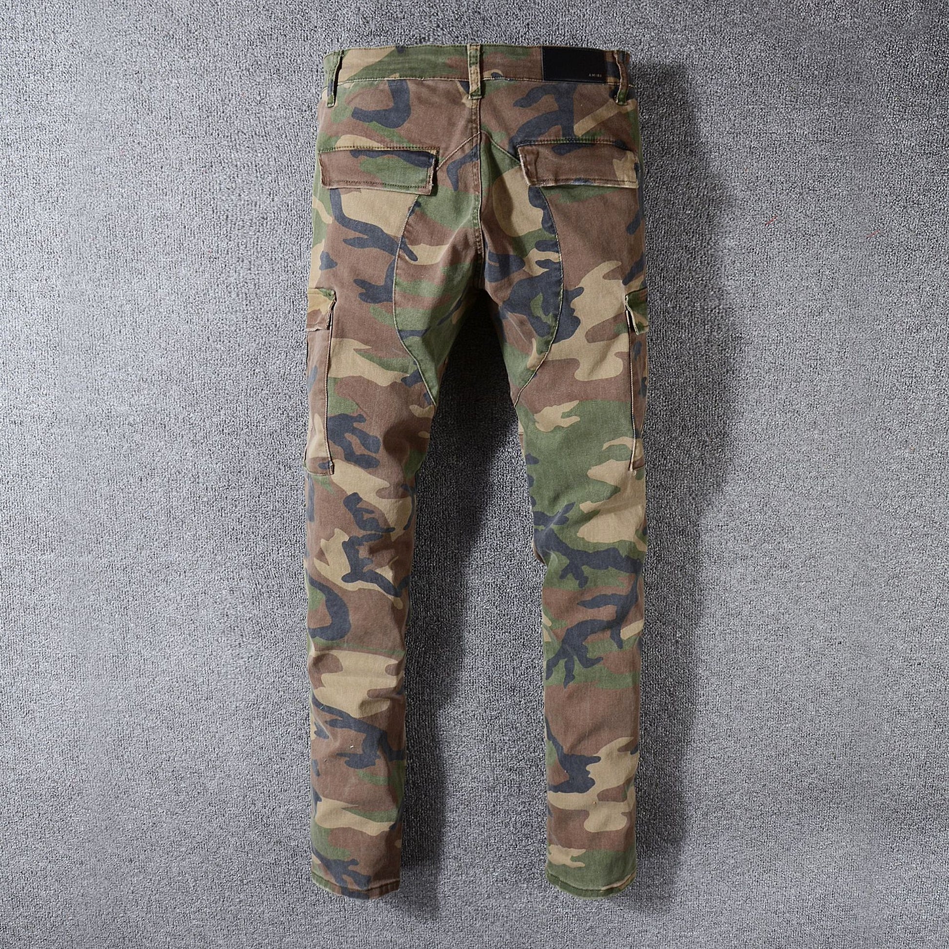 High Street Fashion Ripped Jeans For Men - enhanced image 3