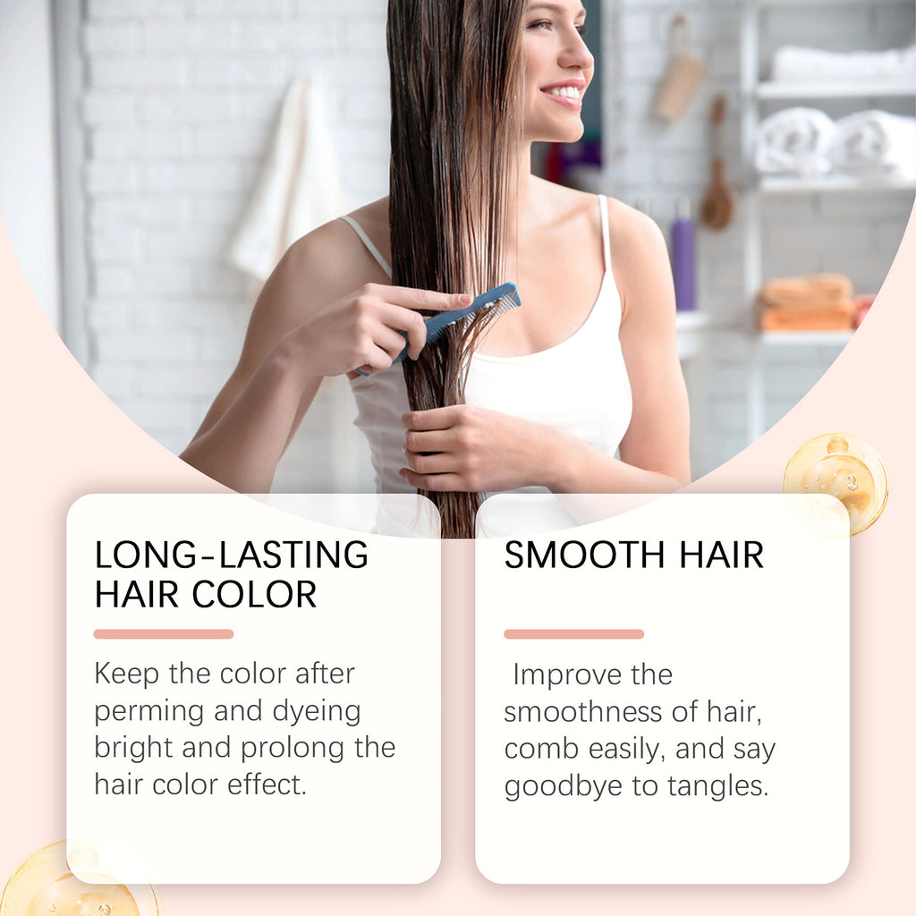 Hoegoa™ COLOR FANATIC 21-in-1 Spray – Color Protection & Smooth Shine - enhanced image 3
