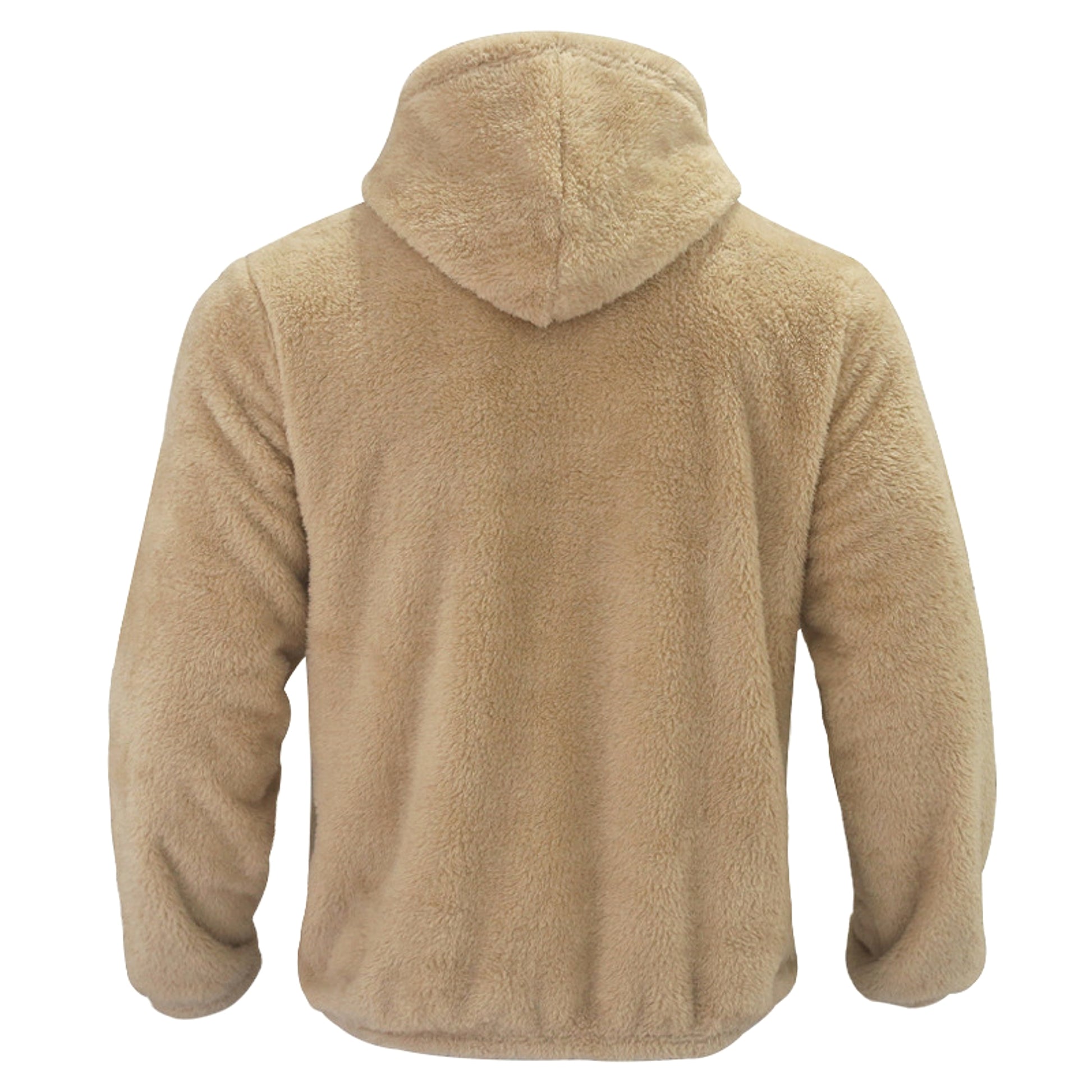 Hooded Zipper Casual Jacket Men - enhanced image 3