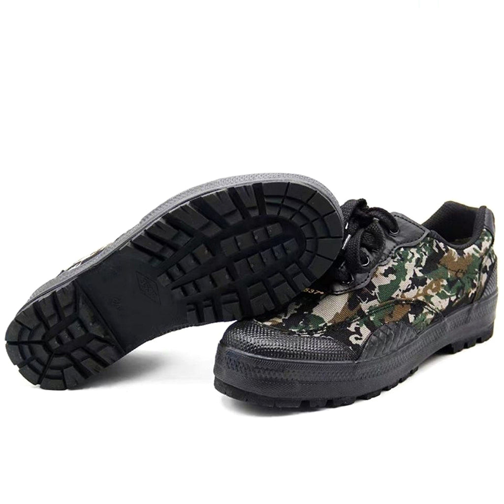 Jiefang Shoes Men's Breathable Wear Resistant Protective Shoes - enhanced image 3