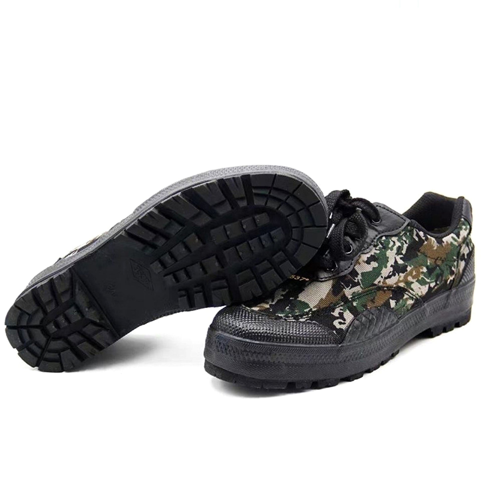 Jiefang Shoes Men's Breathable Wear Resistant Protective Shoes - enhanced image 3