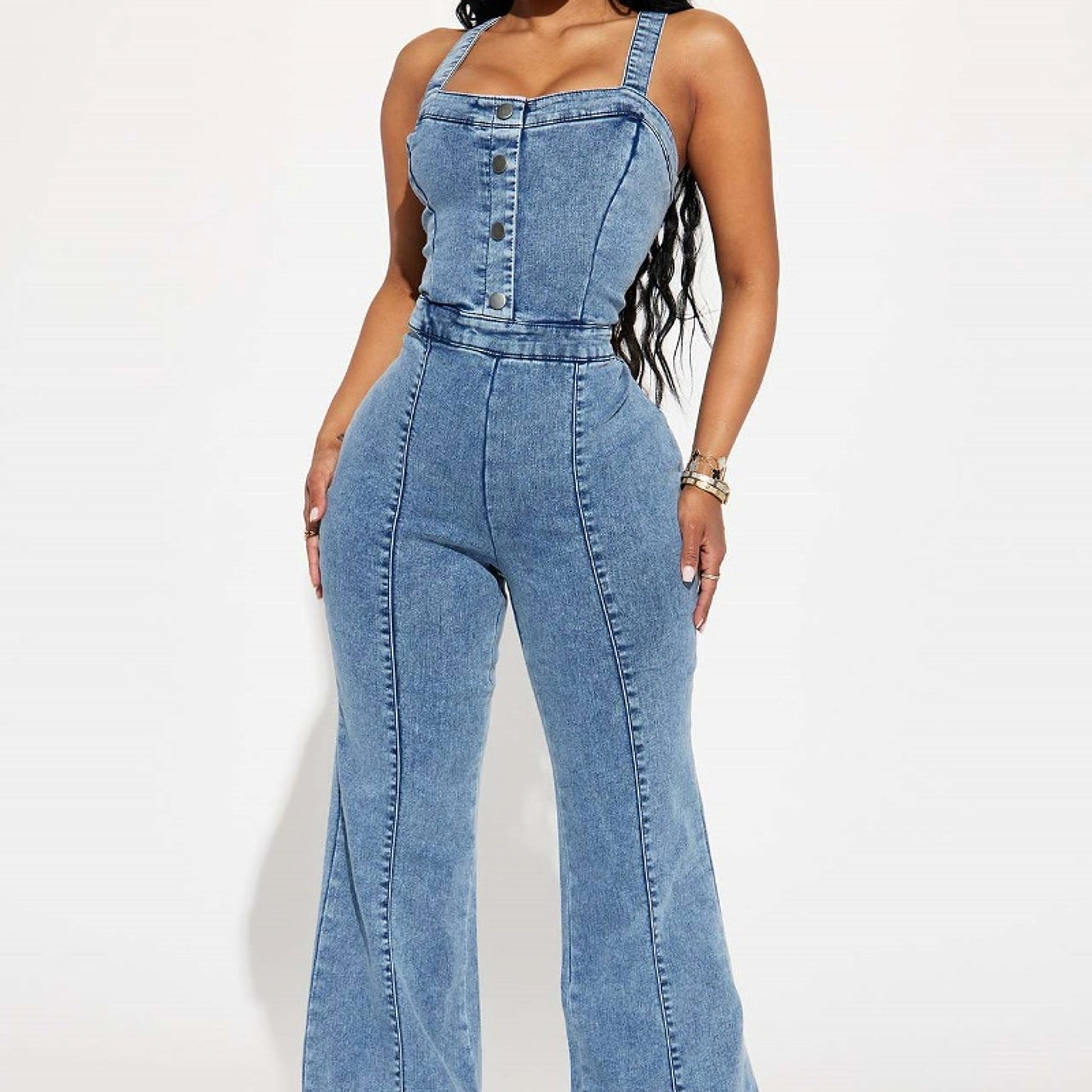Jumpsuit Women's New  Slim Fit Slimming - enhanced image 3
