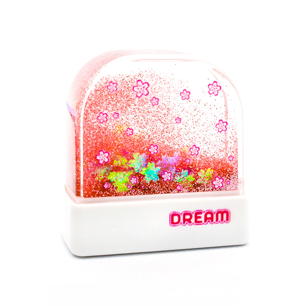KidzGlide™ – Liquid Glitter Pencil Case | Quicksand School Stationery Pouch - enhanced image 3