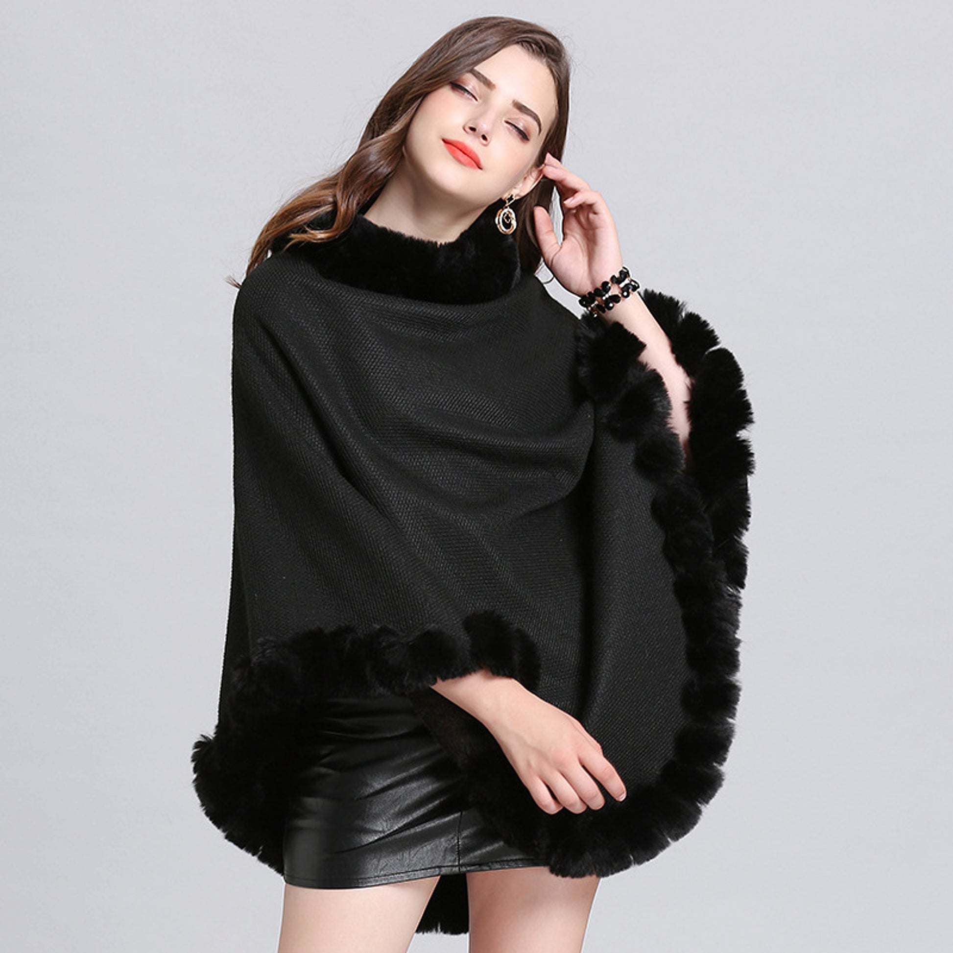 Knit sweater jacket women - enhanced image 3