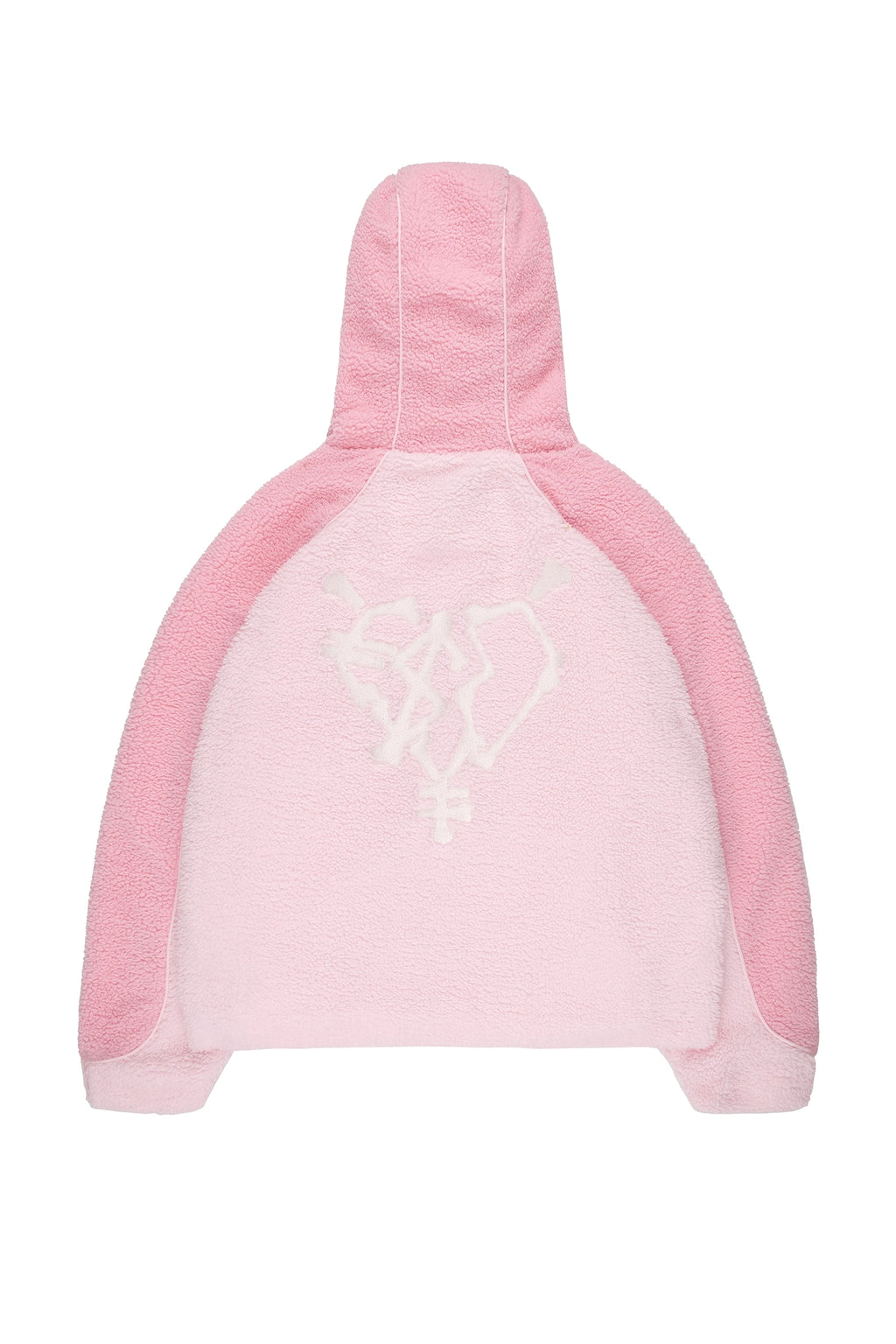 Lambswool Personalized Fashion Hoodie Warm Coat Jacket - enhanced image 3
