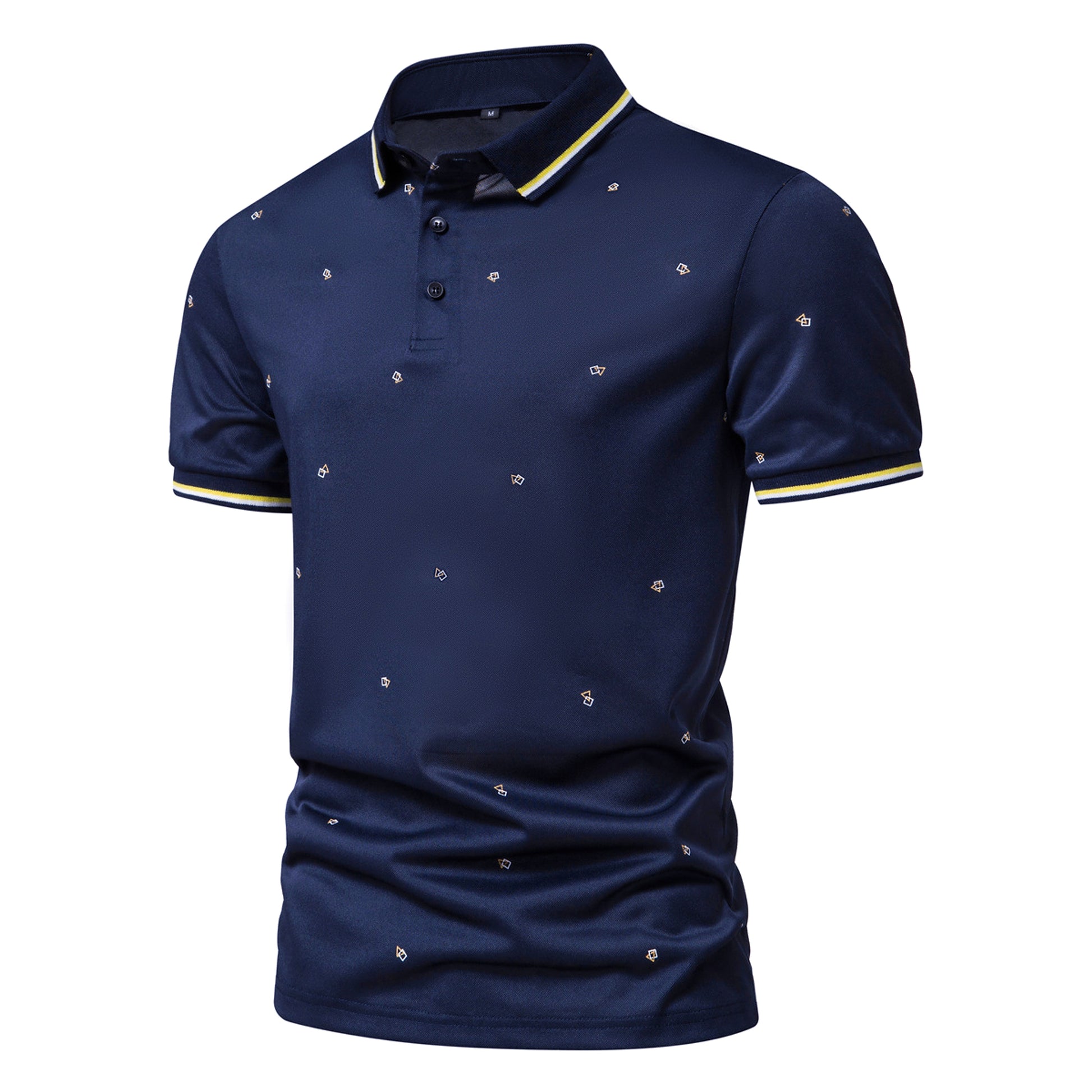 Lapel Short-sleeved T-shirt Men's Summer New Breathable Polo Shirt - enhanced image 3