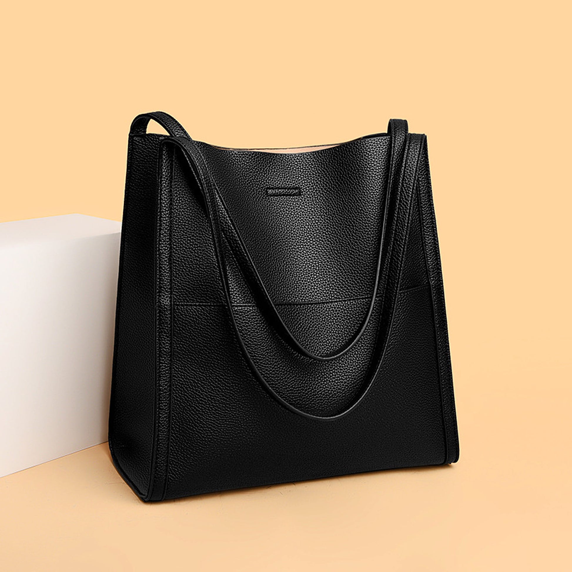 Large Capacity Totes Women's Commuter Hand-carrying Bag - enhanced image 3