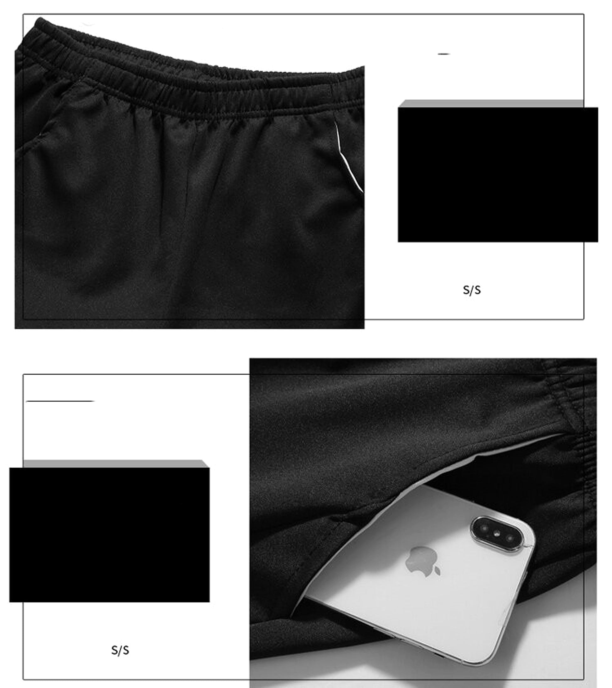Leisure Sports Tracksuit Men's Clothing - enhanced image 3