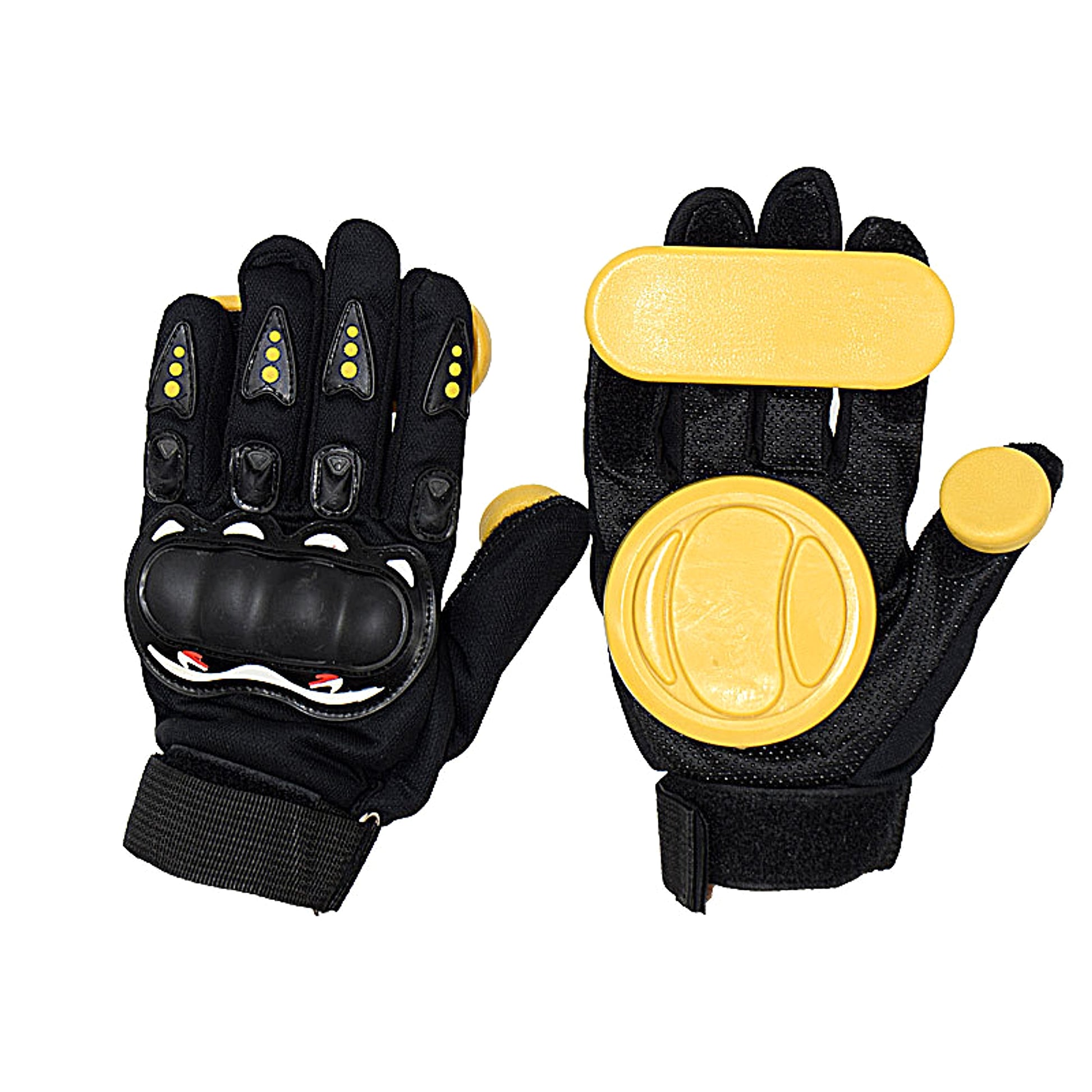 Long Board Slider Gloves Skateboard Turning Gloves Gloves Quick Descent Action Friction Brake Gloves - enhanced image 3