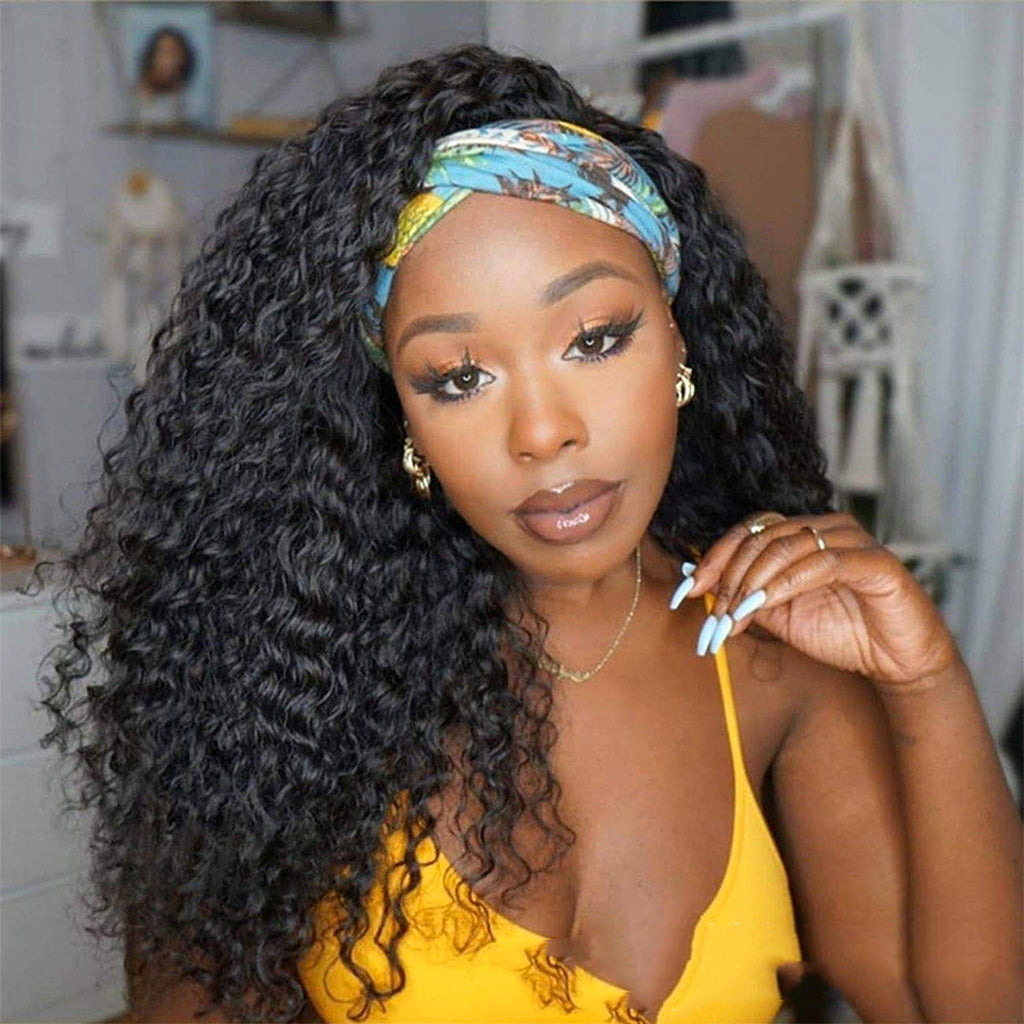 LuxeFlow Hair Natural Color Full Real Hair Wig Cover - enhanced image 3