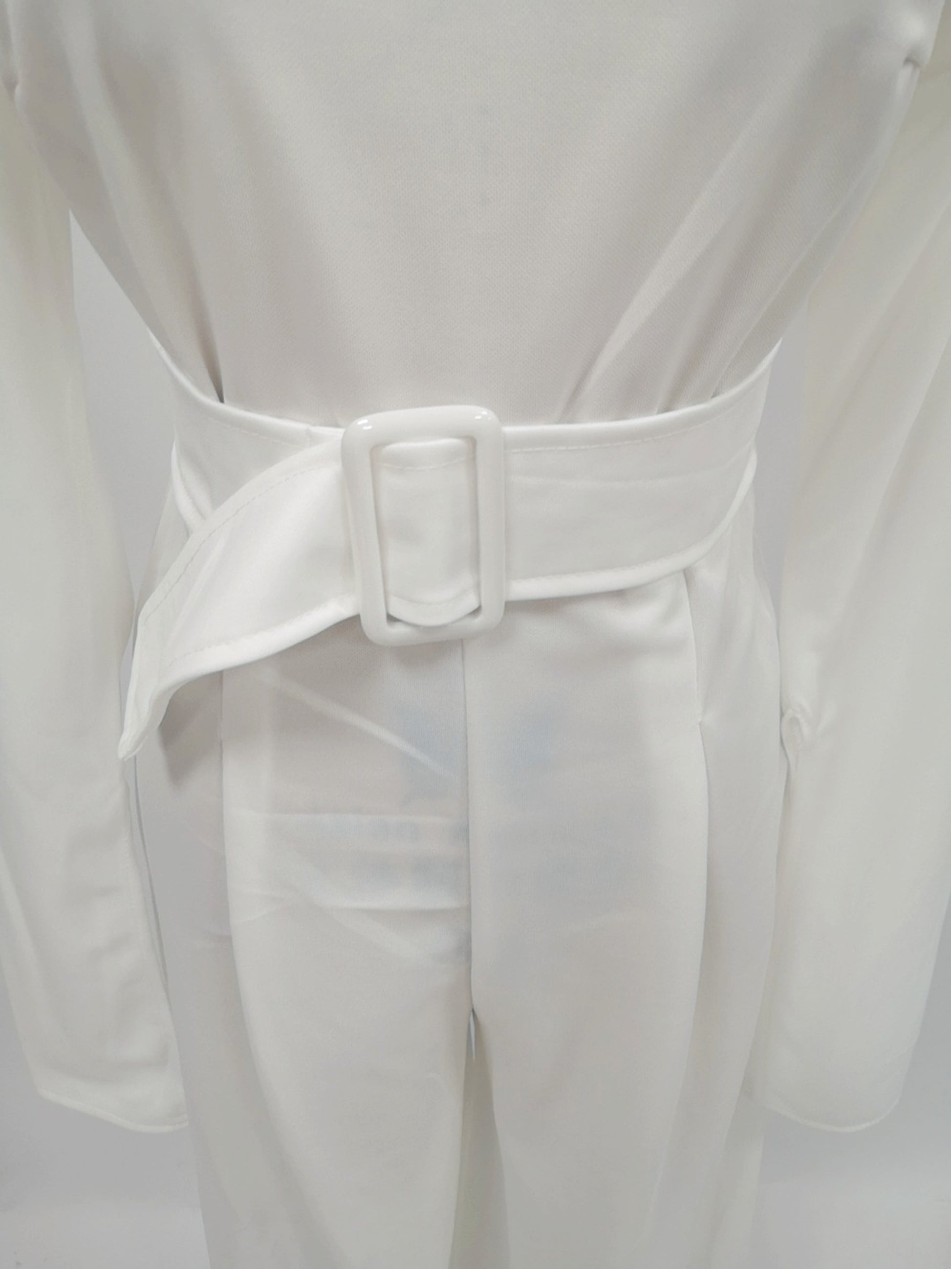 Long sleeve jumpsuit - enhanced image 3