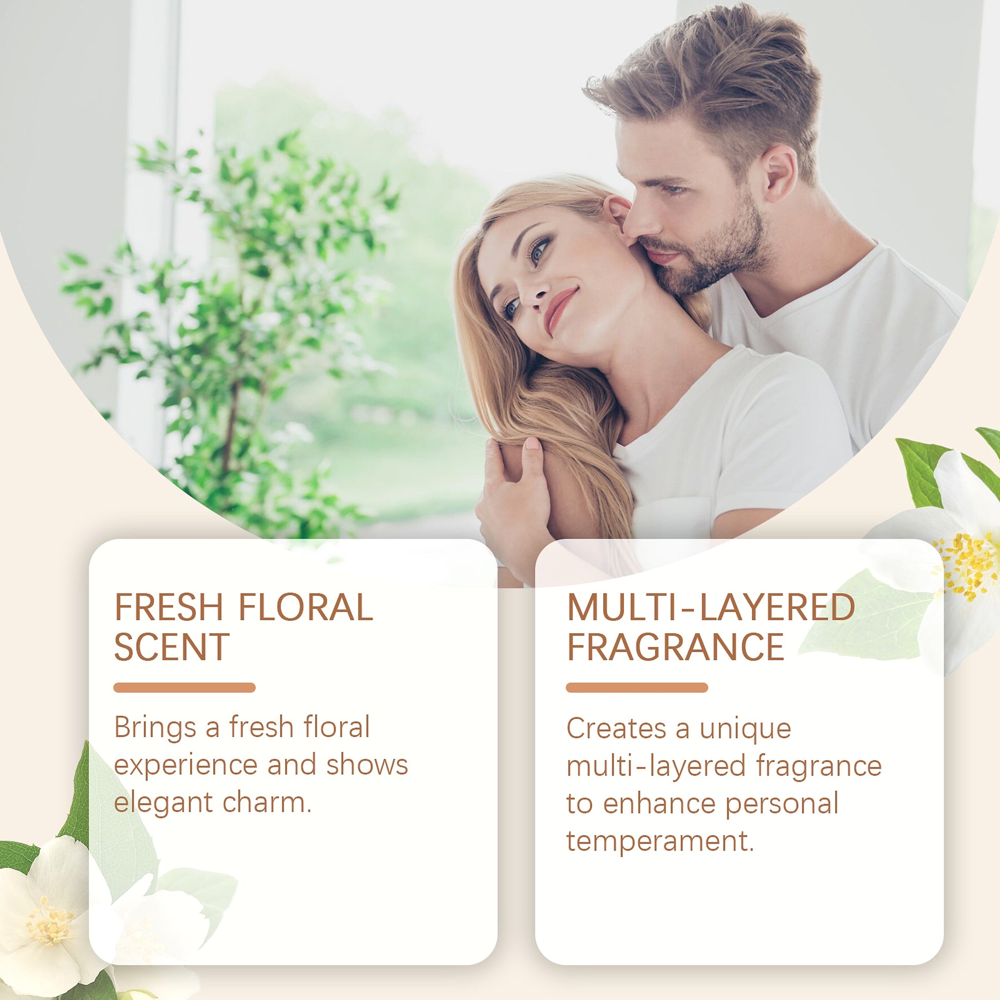 Love Addiction Hero - Campanula Flower Perfume For Women Mild Lasting Fragrance - enhanced image 3