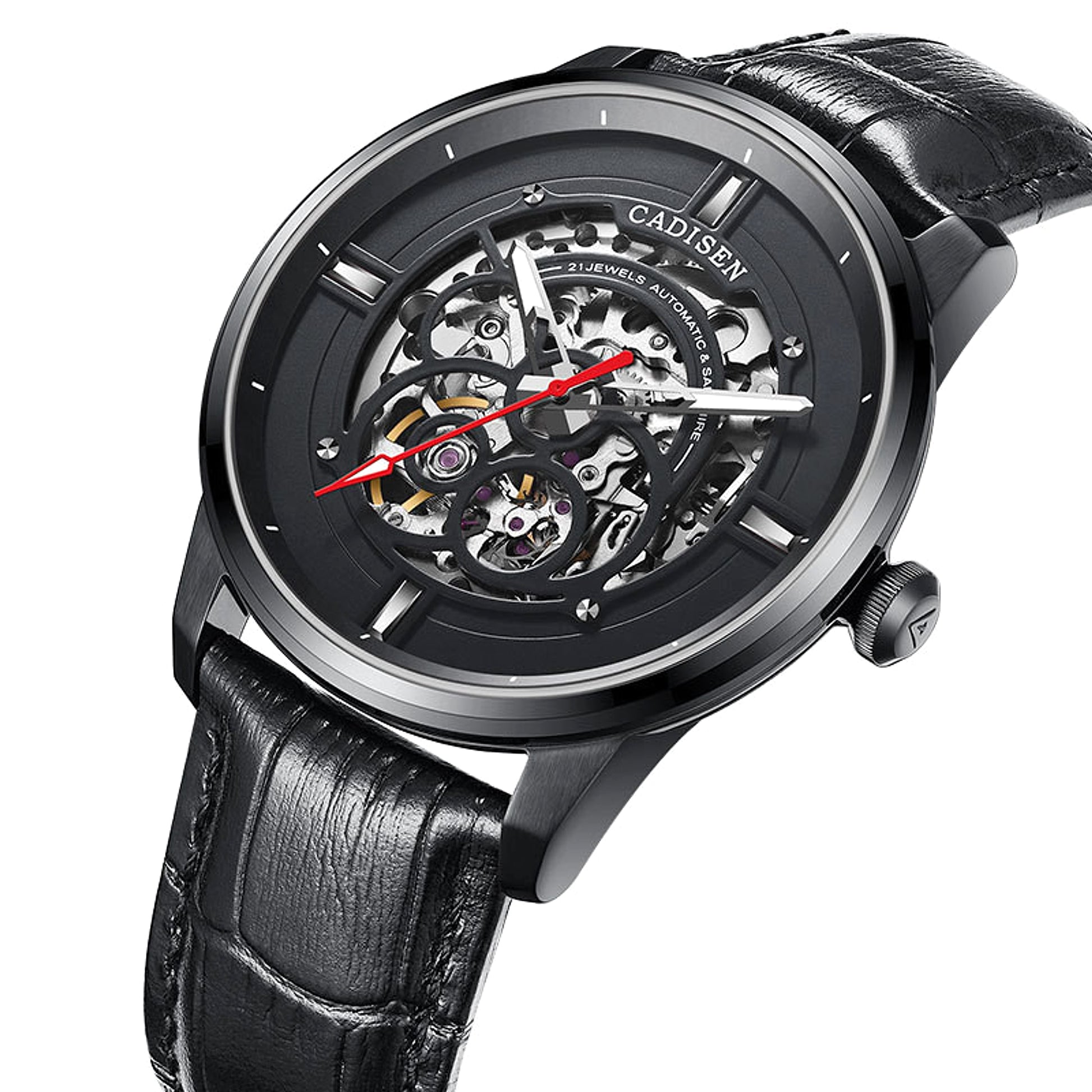 Cadisen - Casual Men's Mechanical Watch - enhanced image 3