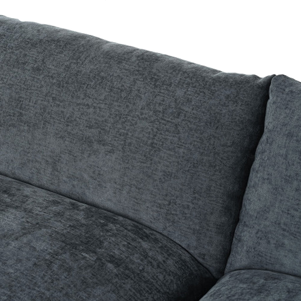 LuneluX_Home – 115.5" Modular Deep Gray Sectional Sofa with Storage & Plush Cushions - enhanced image 3