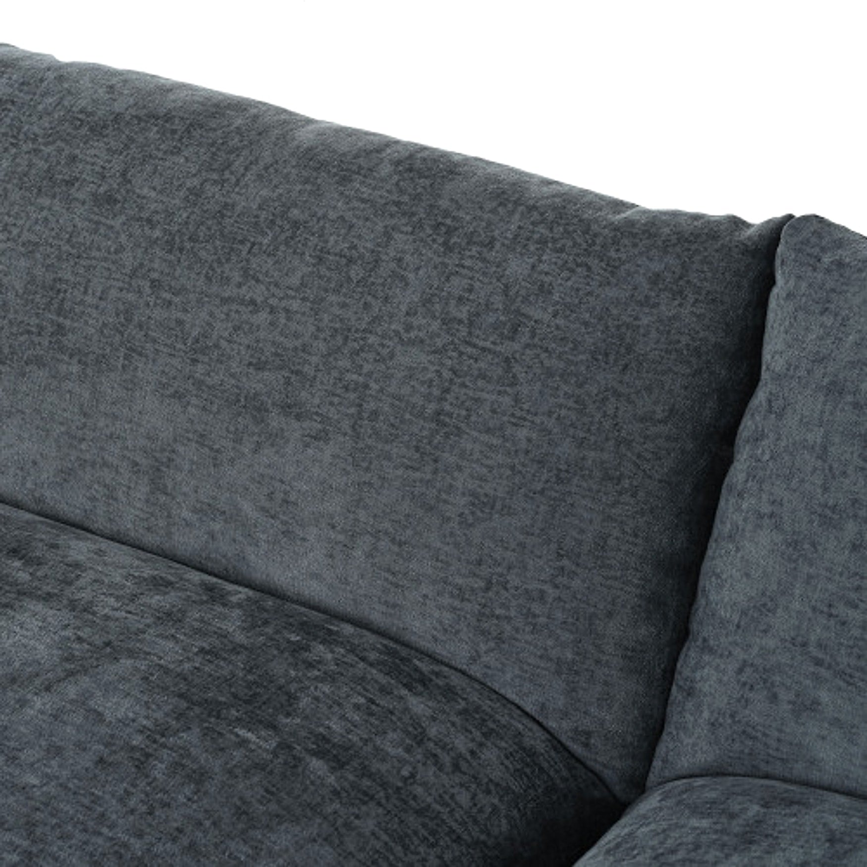 LuneluX_Home – 115.5" Modular Deep Gray Sectional Sofa with Storage & Plush Cushions - enhanced image 3