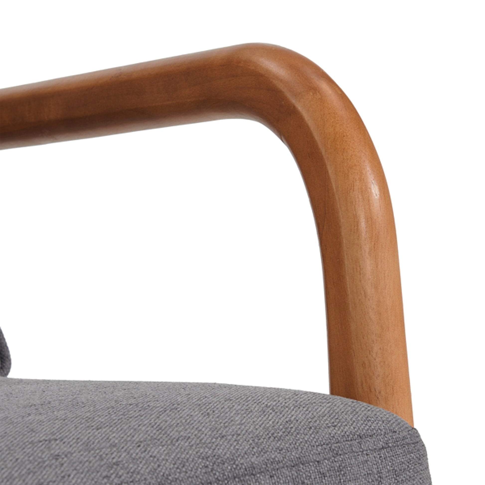LuneluX_Home – Scandinavian Lounge Chair (Dark Gray) - enhanced image 3