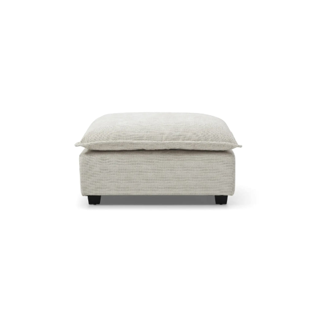 LuxeCasa™ – Modular Linen Sectional Sofa with Convertible Ottoman (US Warehouse) - enhanced image 3