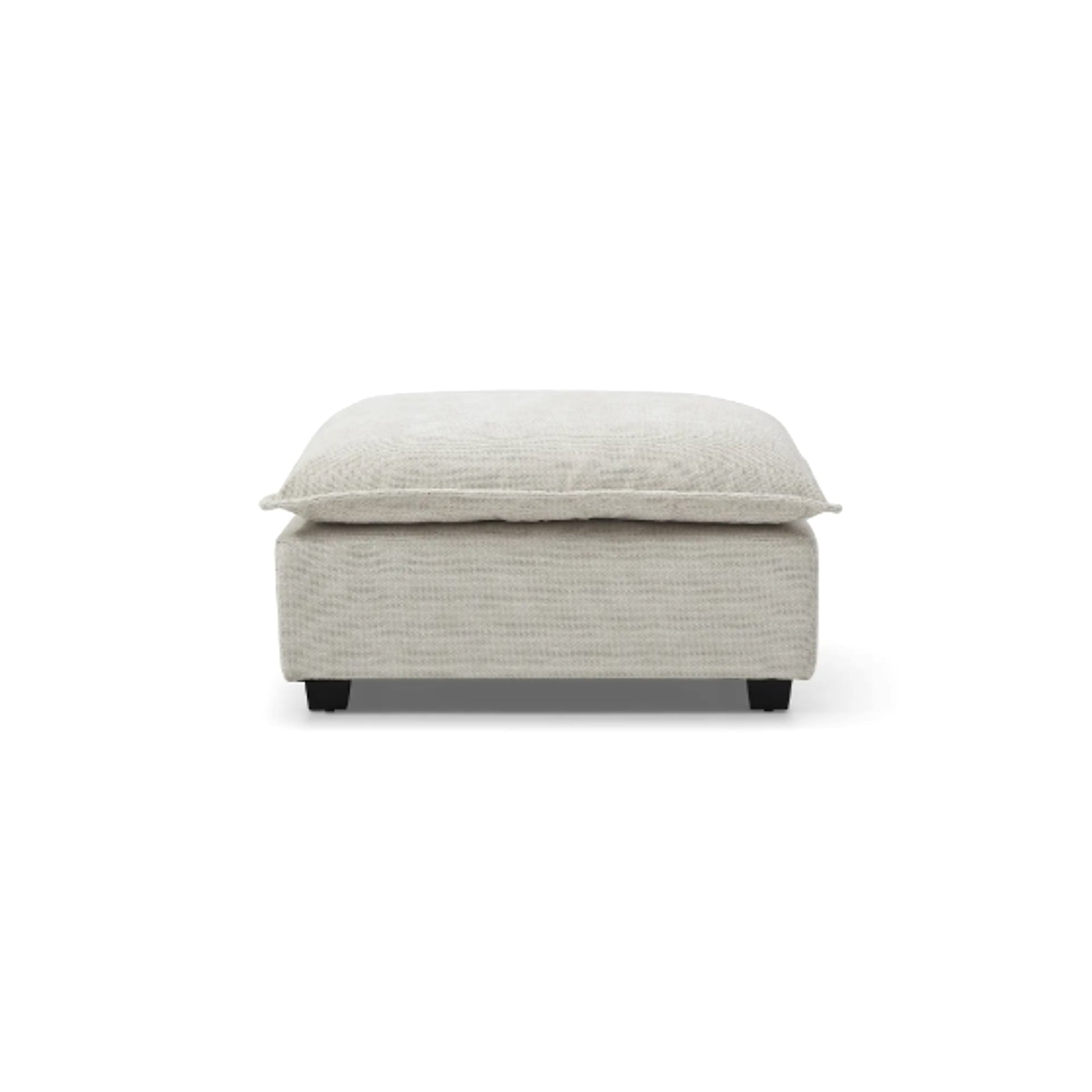 LuxeCasa™ – Modular Linen Sectional Sofa with Convertible Ottoman (US Warehouse) - enhanced image 3