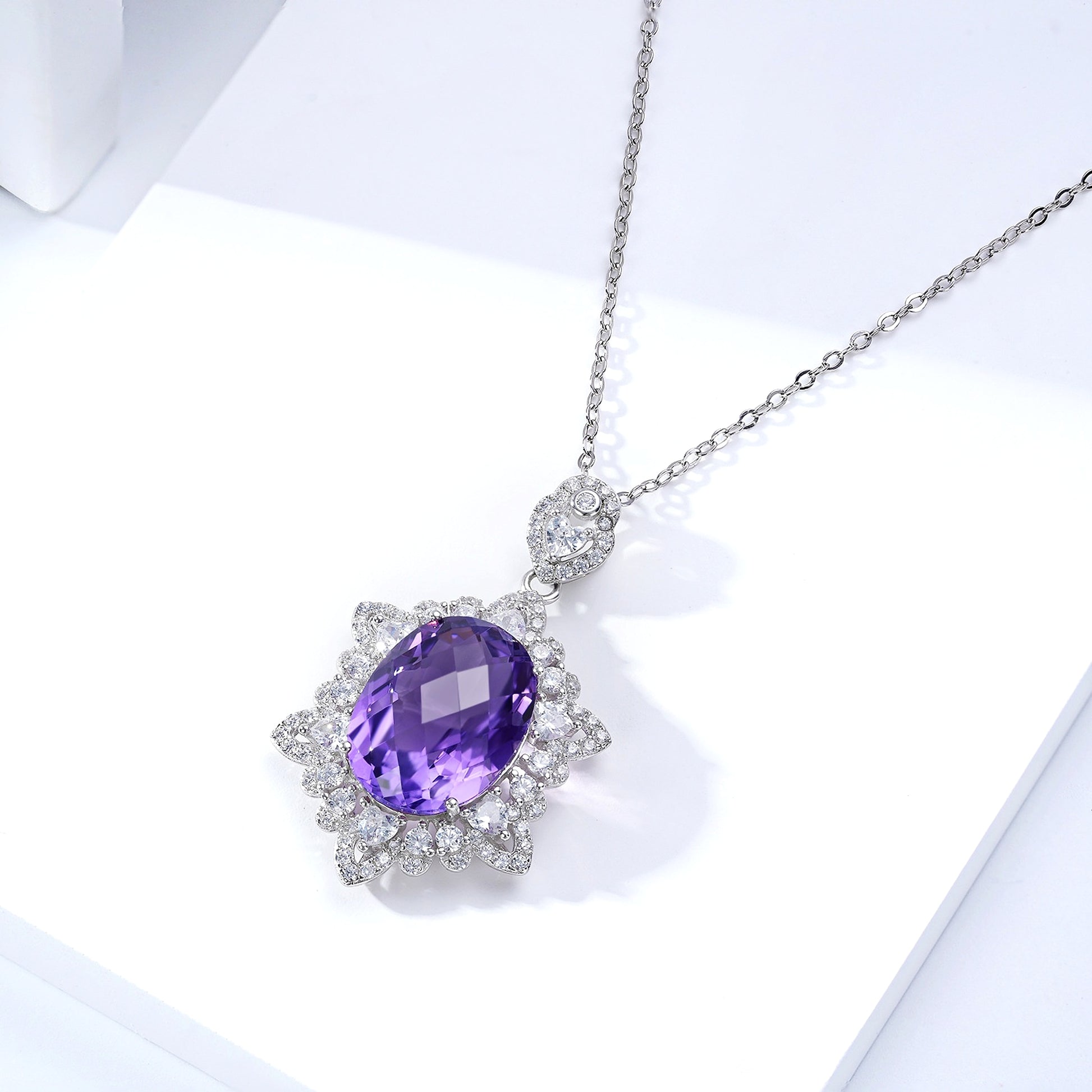 LuxeJewels™ – Amélys Clarity Pendant - enhanced image 3