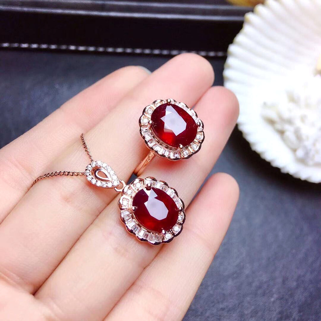 LuxeJewels™ – Ruby Royale Edition - enhanced image 3