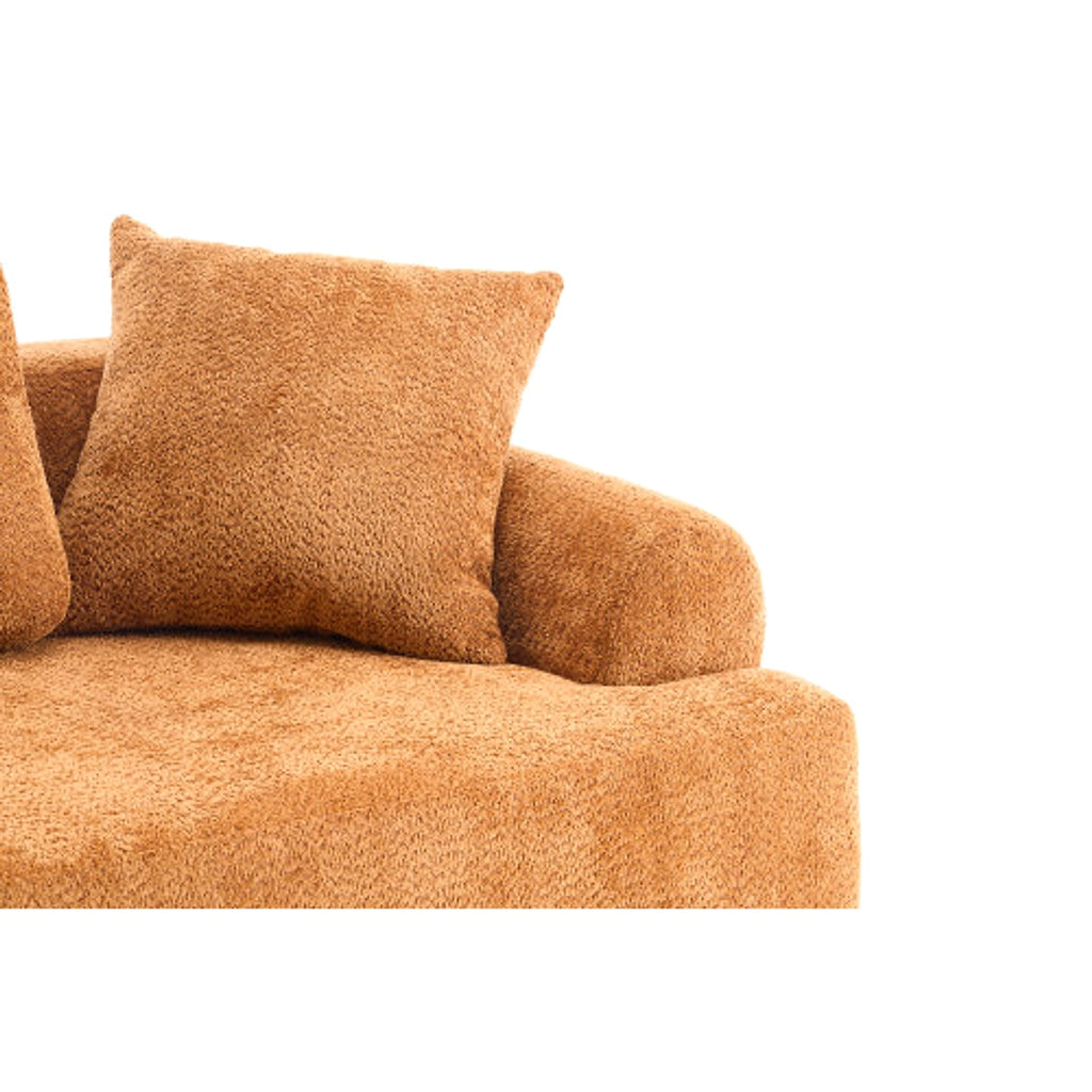 LuxeLiving™ – 4‑Seater Compression Sofa with Pillows (US Warehouse) - enhanced image 3