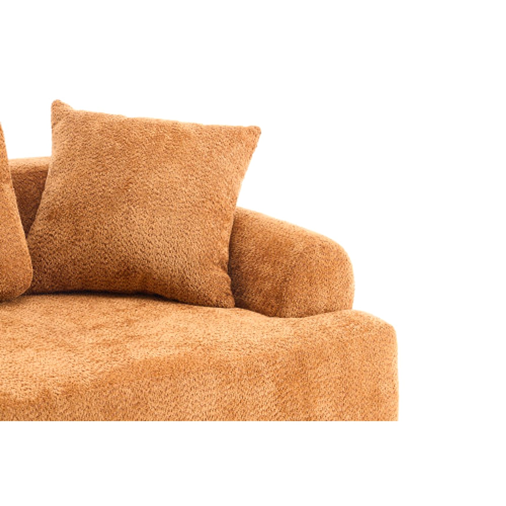 LuxeLiving™ – 4‑Seater Compression Sofa with Pillows (US Warehouse) - enhanced image 3