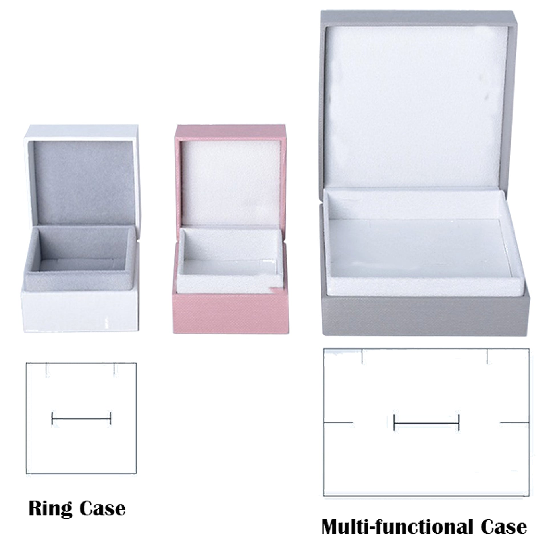 LuxeWrap™ – Jewelry Gift Box & Paper Bag Set - enhanced image 3