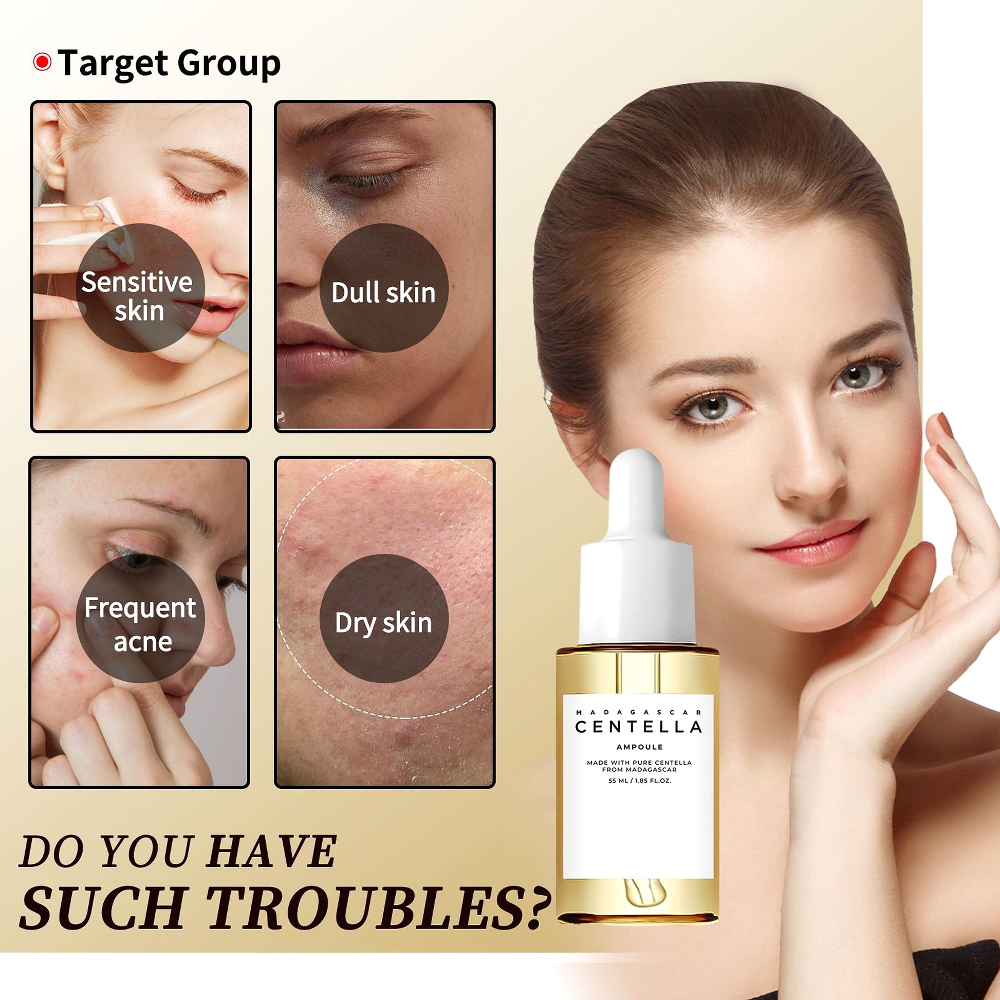 Madagascar Centella Face Serum – Calm, Hydrate & Heal - enhanced image 3