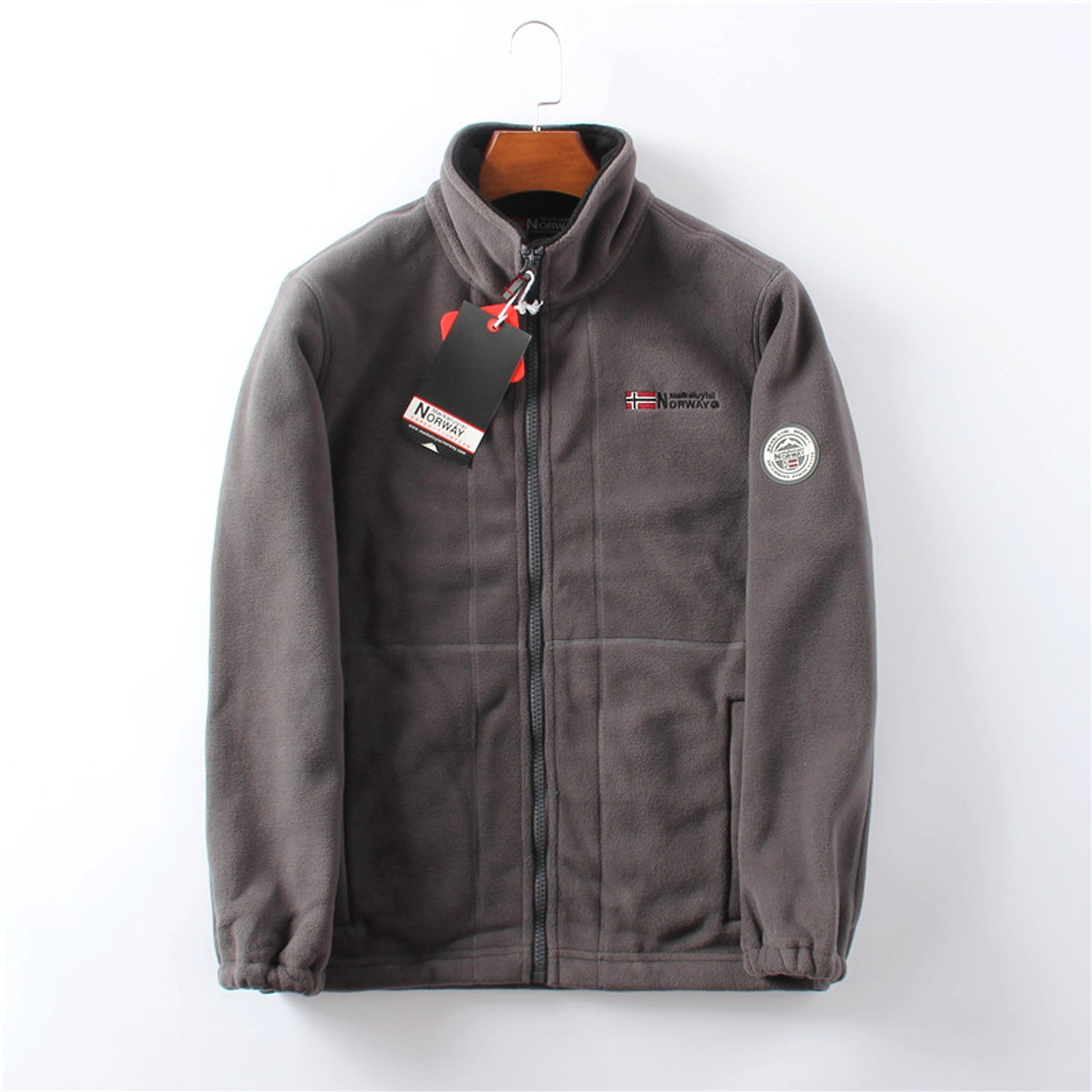 FrostCore™ – Reversible Polar Fleece Jacket for Men - enhanced image 3