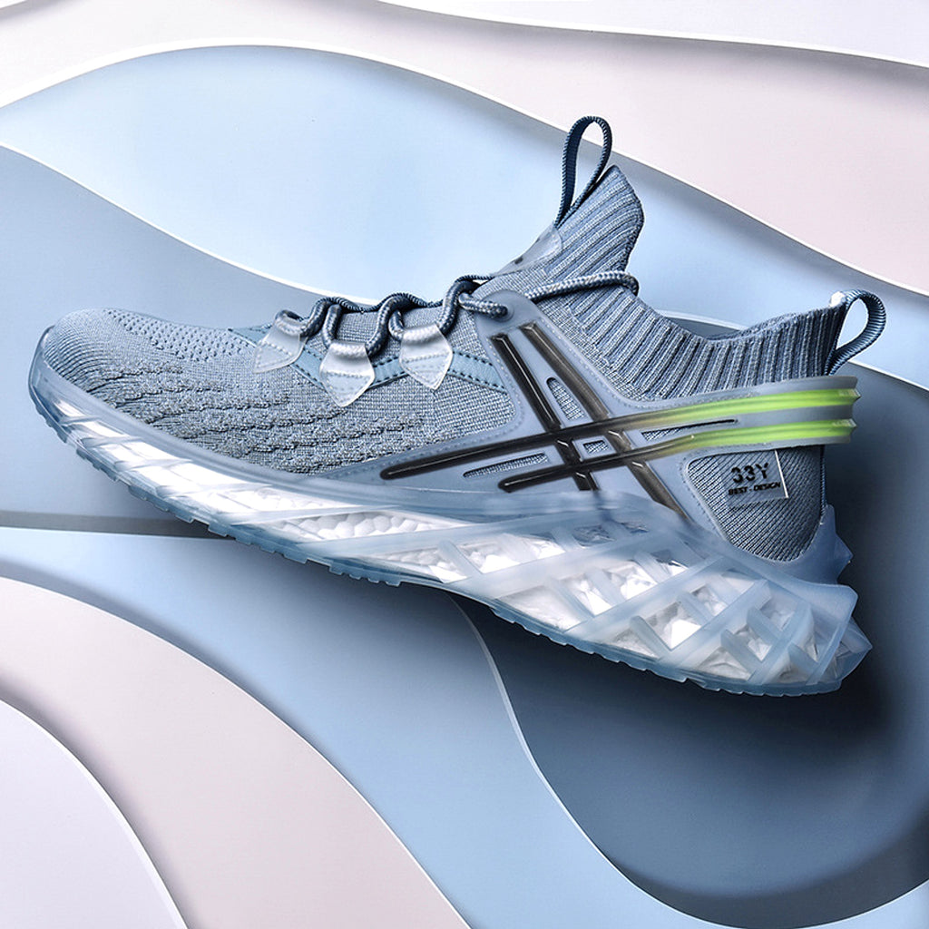 Men Fashion Running Shoes Breathable Leisure - enhanced image 3