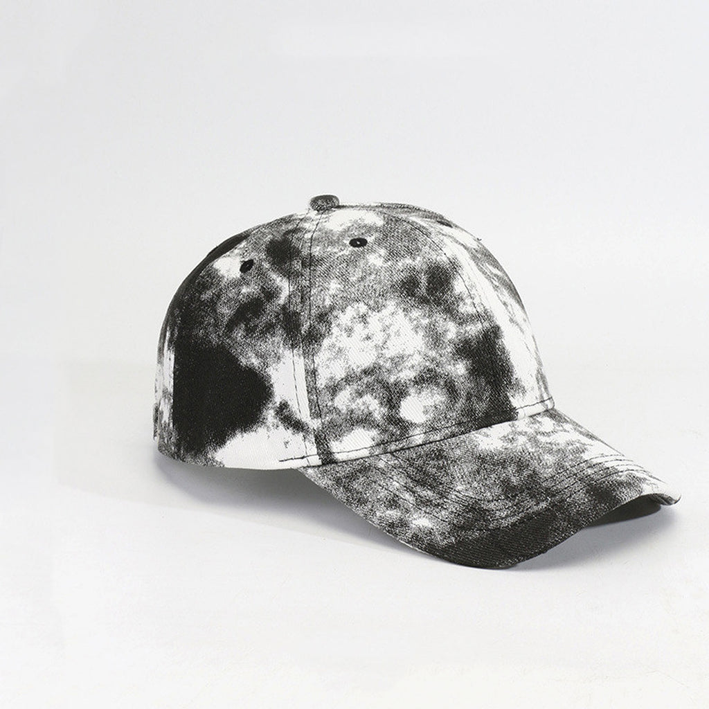 Men's And Women's Fashion Outdoor Tie-dye Baseball Hat - enhanced image 3