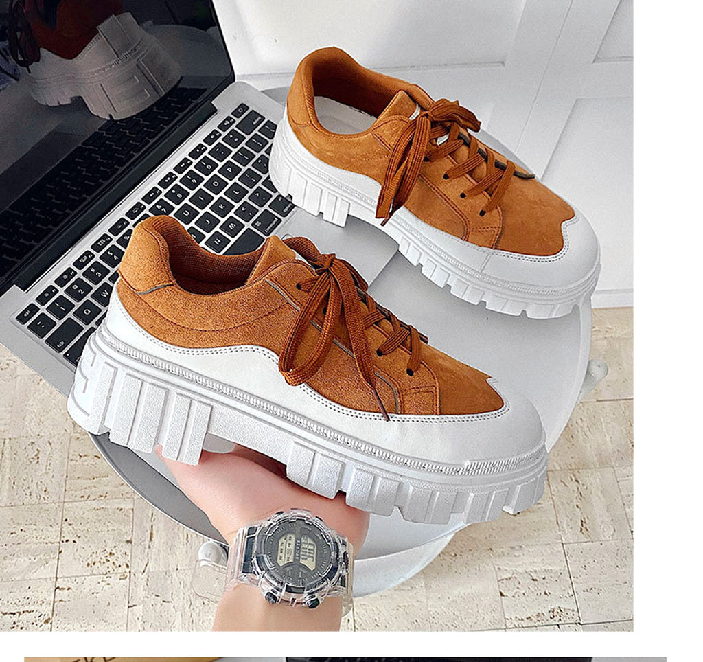Men's Casual All-match Low-top Board Shoes - enhanced image 3