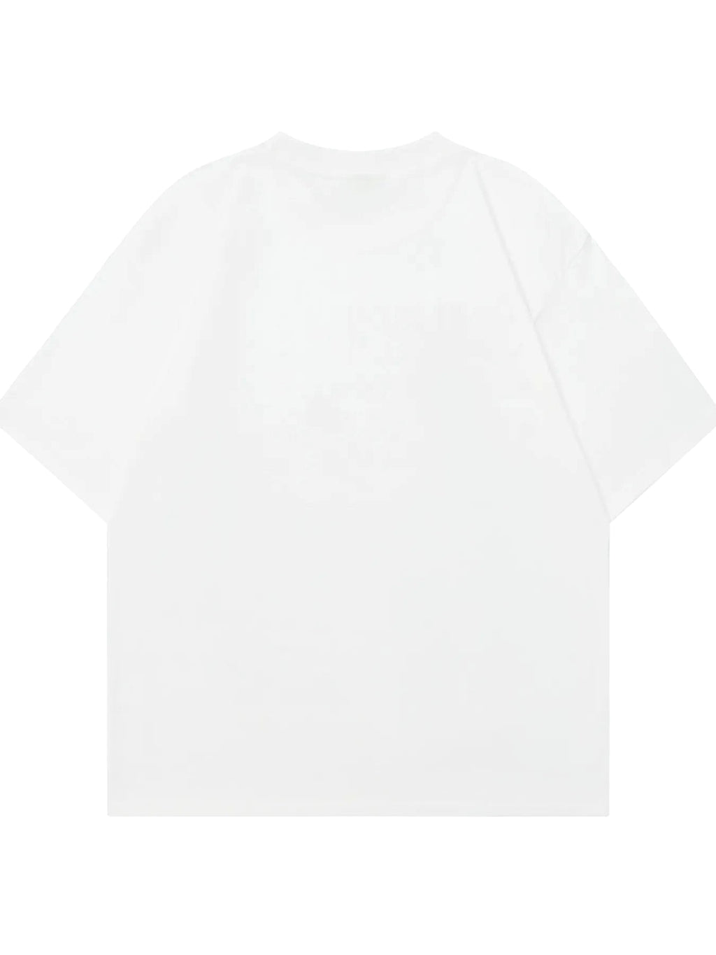 Men's Casual Elephant Graphic Short Sleeve Oversized T-Shirt - enhanced image 3