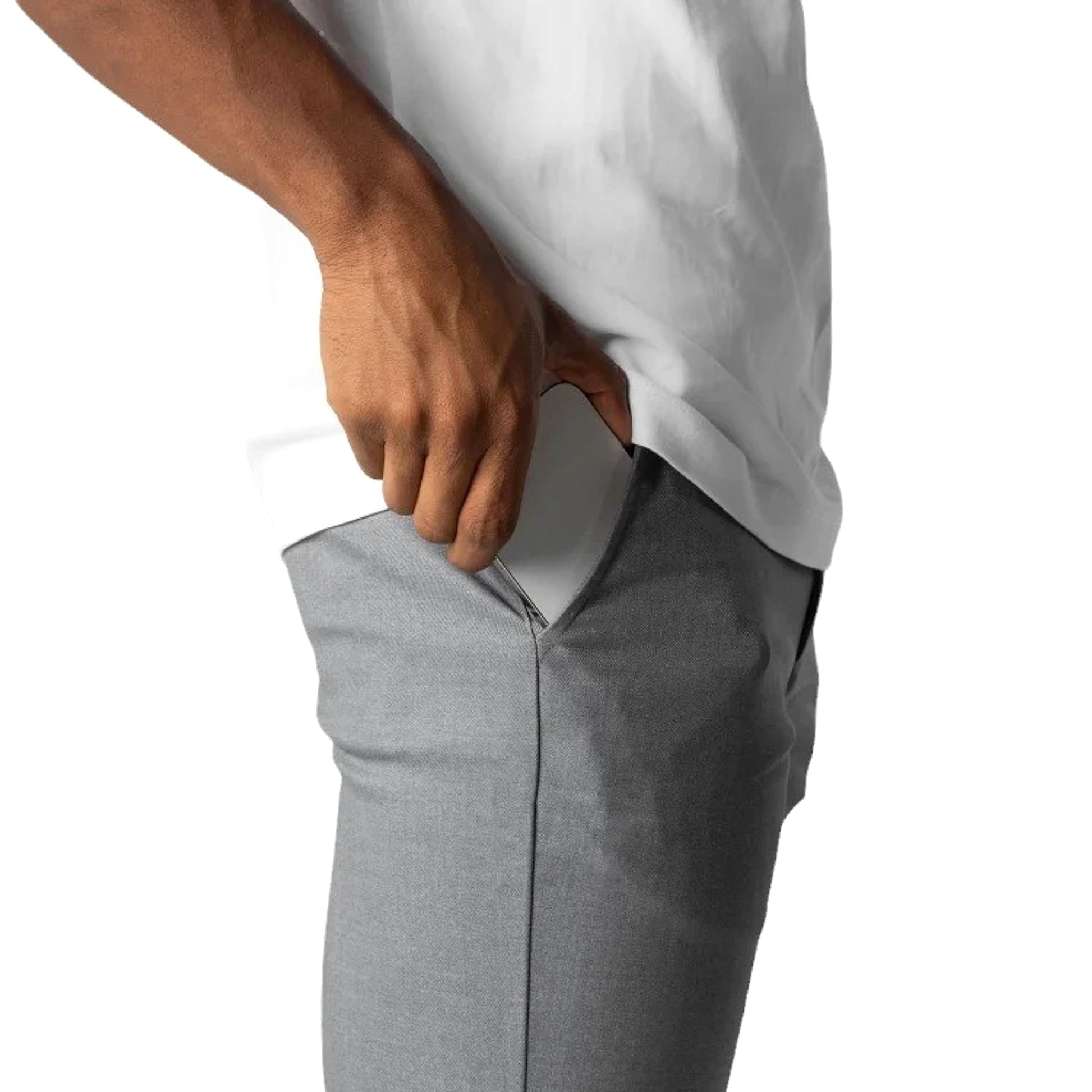 Men's Casual Pants Breathable Japanese Style Youth - enhanced image 3