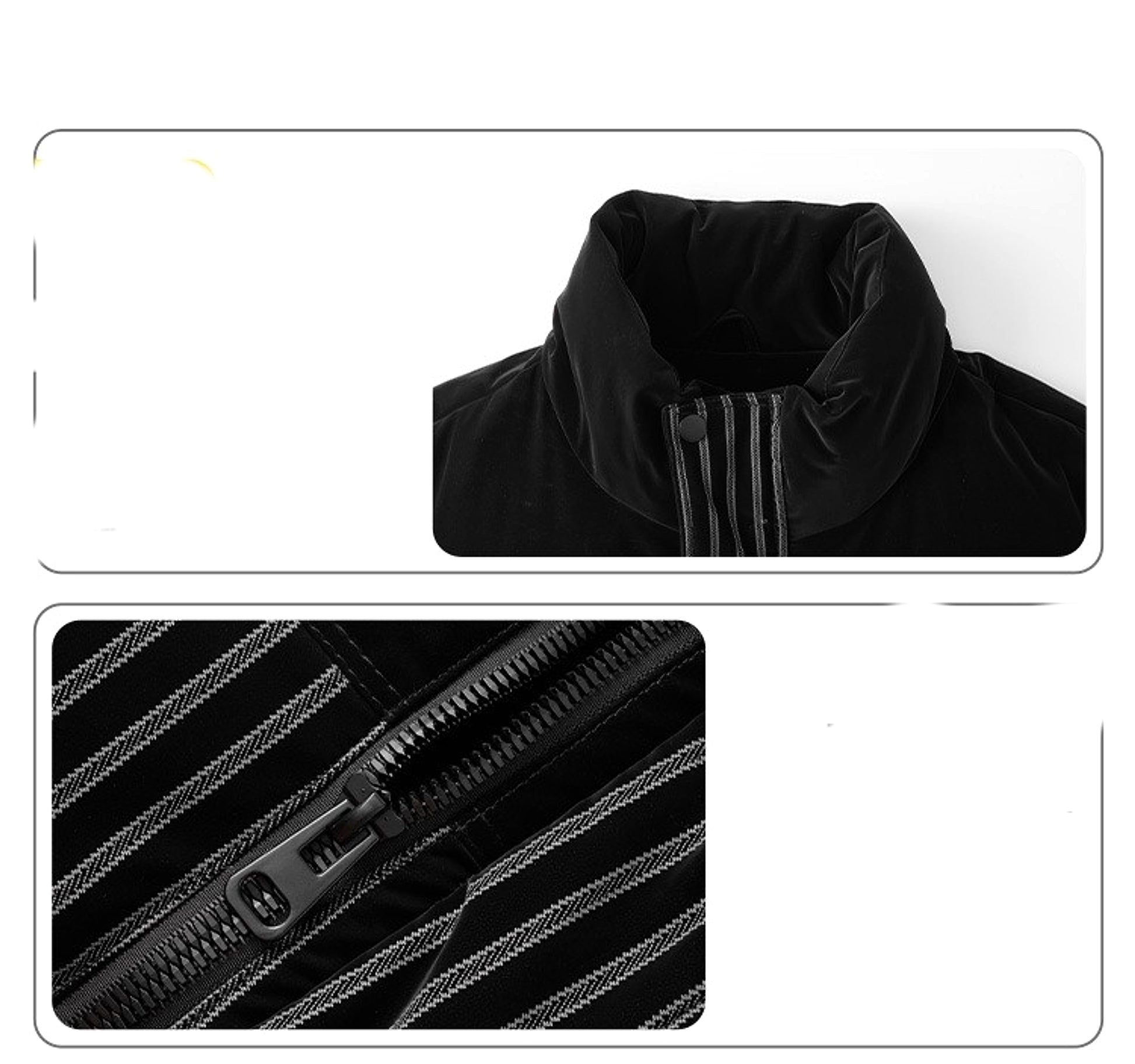 CordovaLite™ – Men’s Corduroy Look Puffer Jacket - enhanced image 3