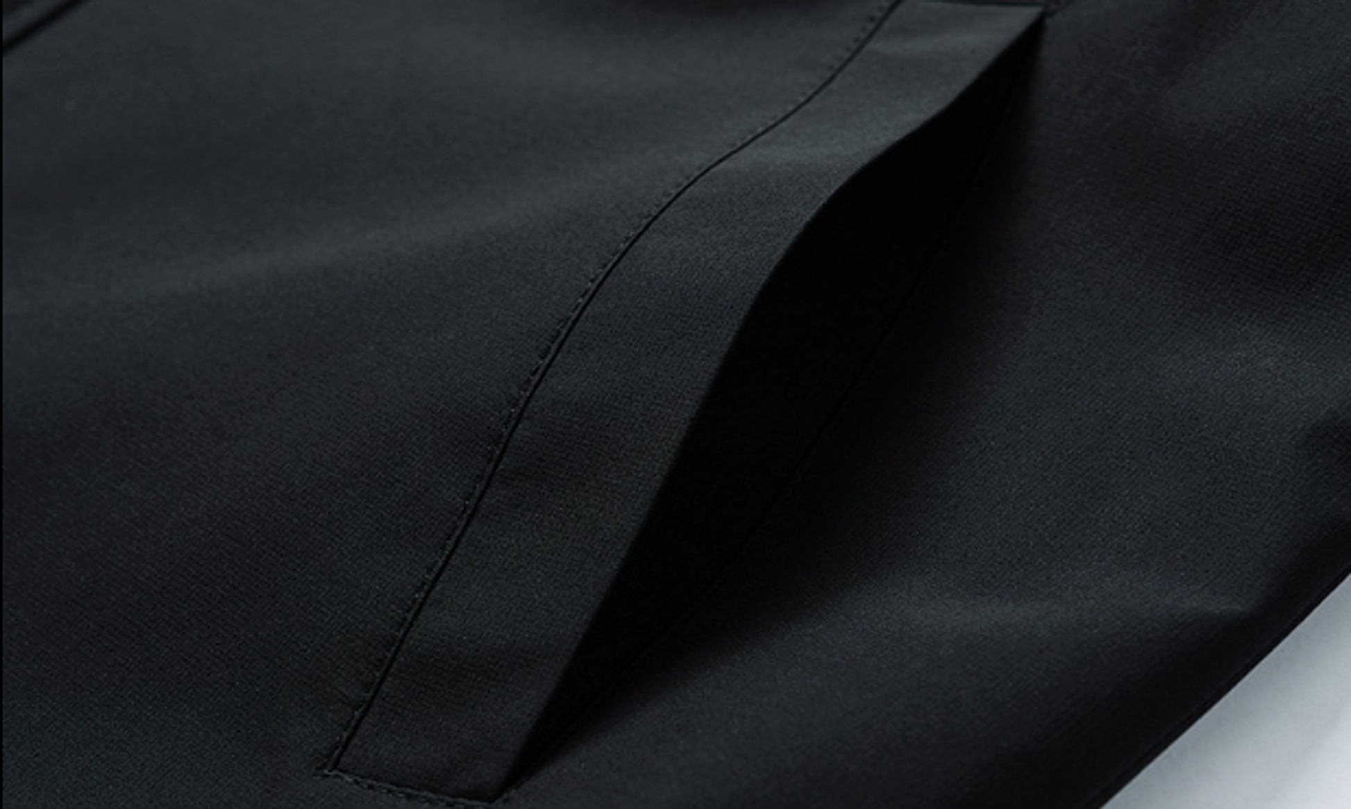 Men's Colorblock Hooded Loose Jacket Coat - enhanced image 3
