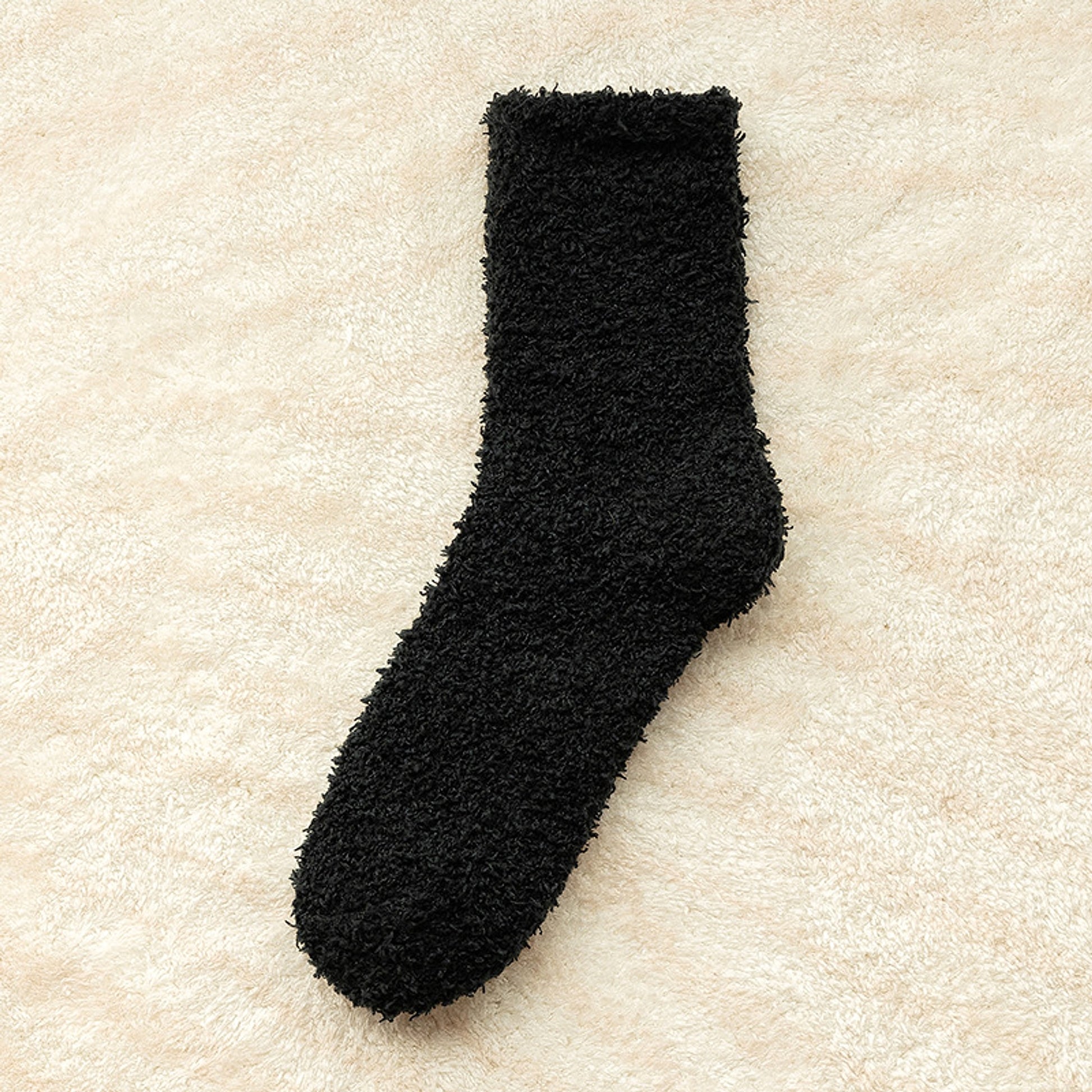 Men's Coral Fleece Thick Warm Winter Socks - enhanced image 3