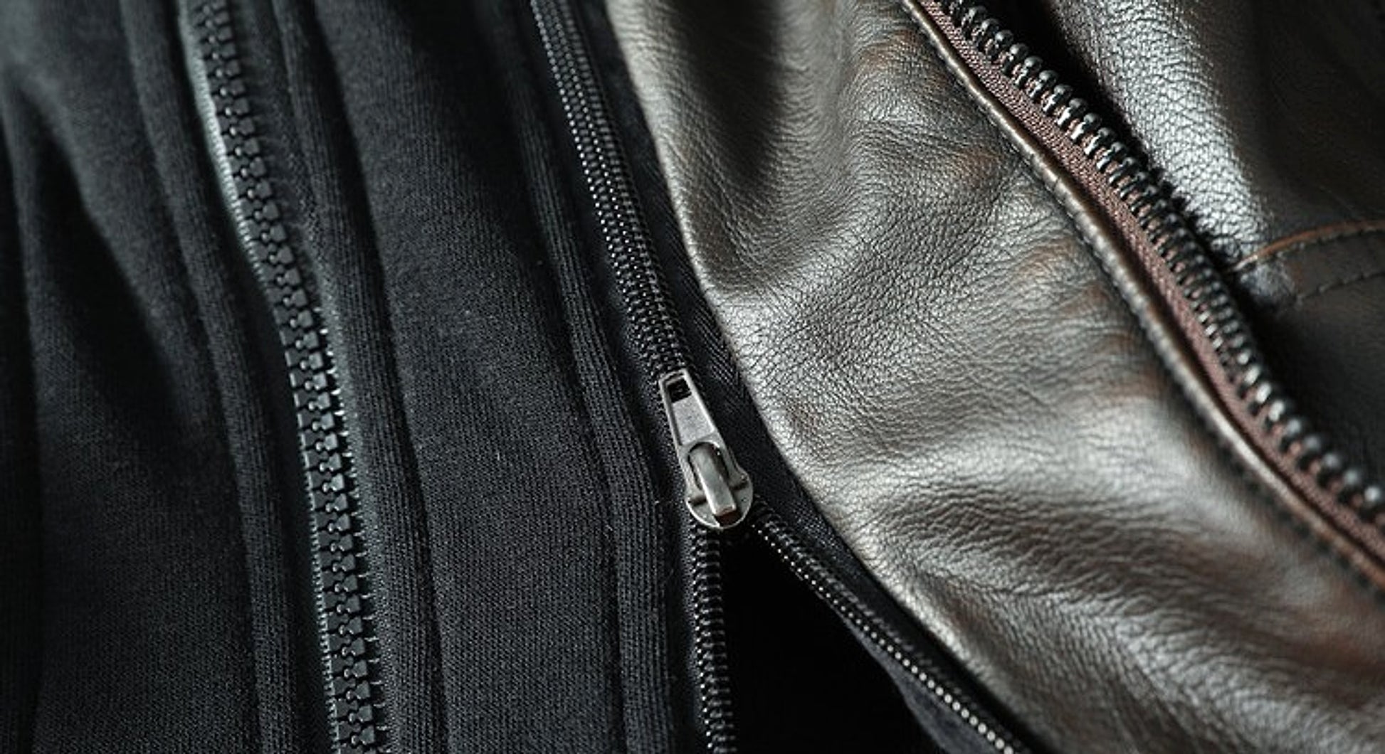 Men's Detachable Hat PU Hooded Jacket - enhanced image 3