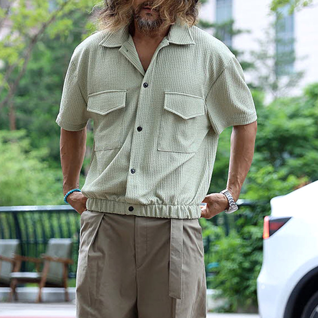 Men's DressShirt Pocket - enhanced image 3