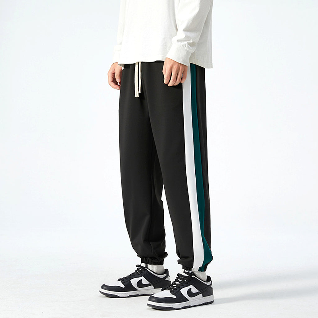 Men's Fashion Casual Ankle-tied Sports Loose Oversized Long Pants - enhanced image 3