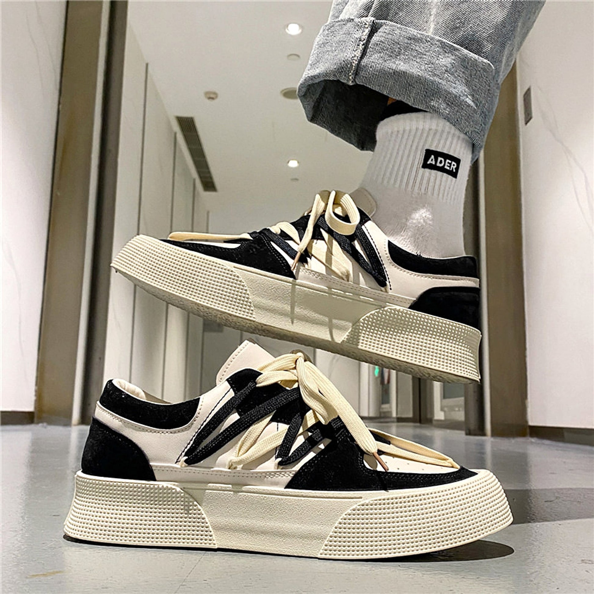 VoltRun™ – Retro-Inspired Street Sneakers - enhanced image 3