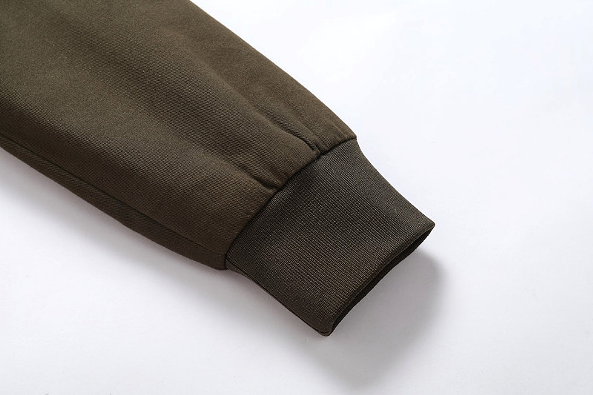 Men's Fashion Casual Fleece-lined Washed Coat - enhanced image 3